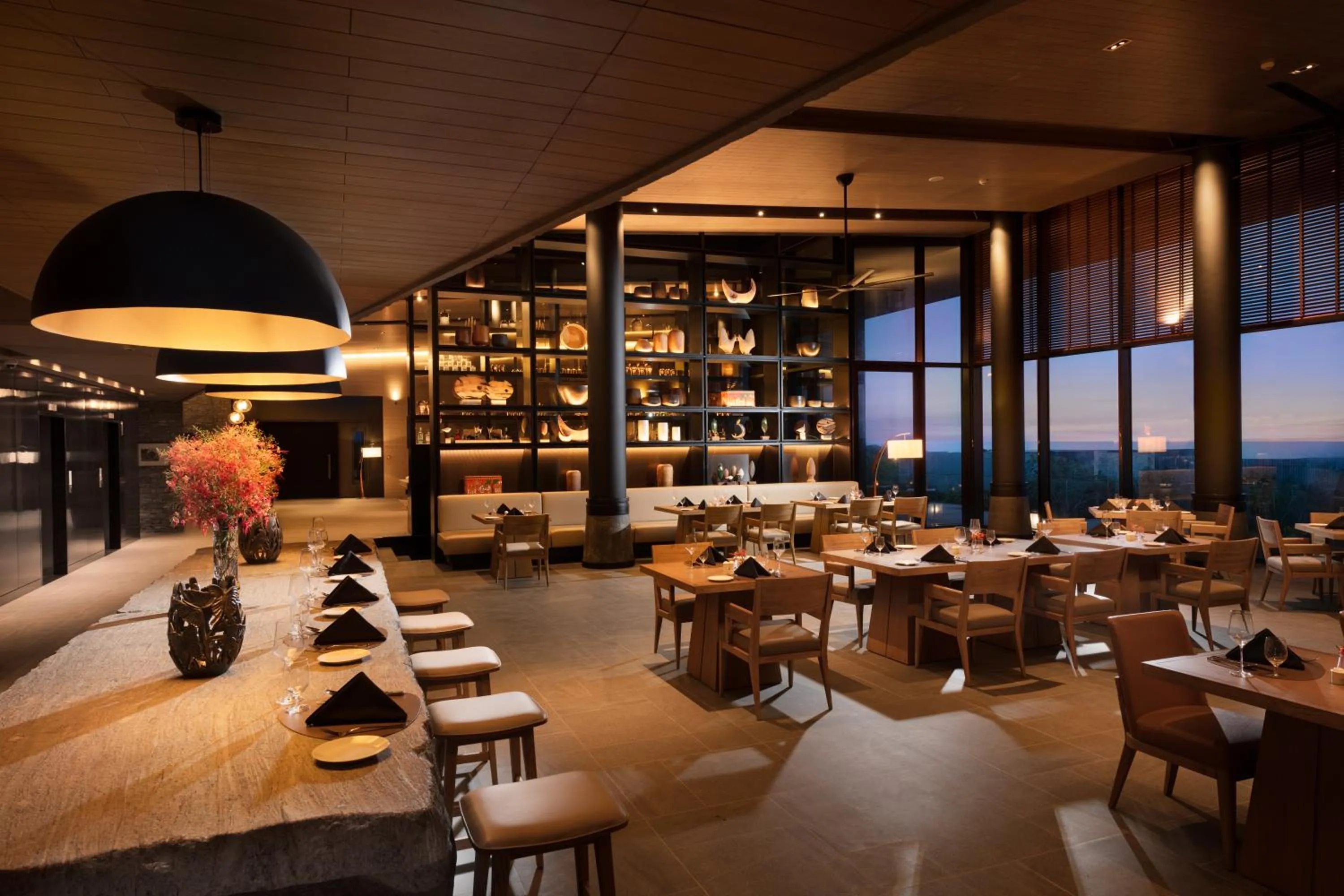 Restaurant/places to eat in Hilton Yala Resort