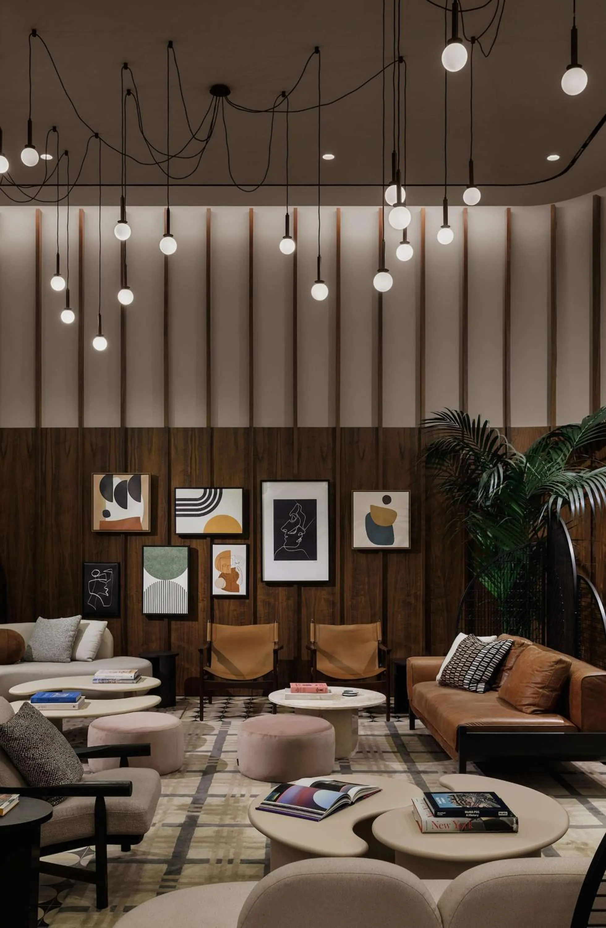 Lobby or reception in Motto By Hilton New York City Times Square