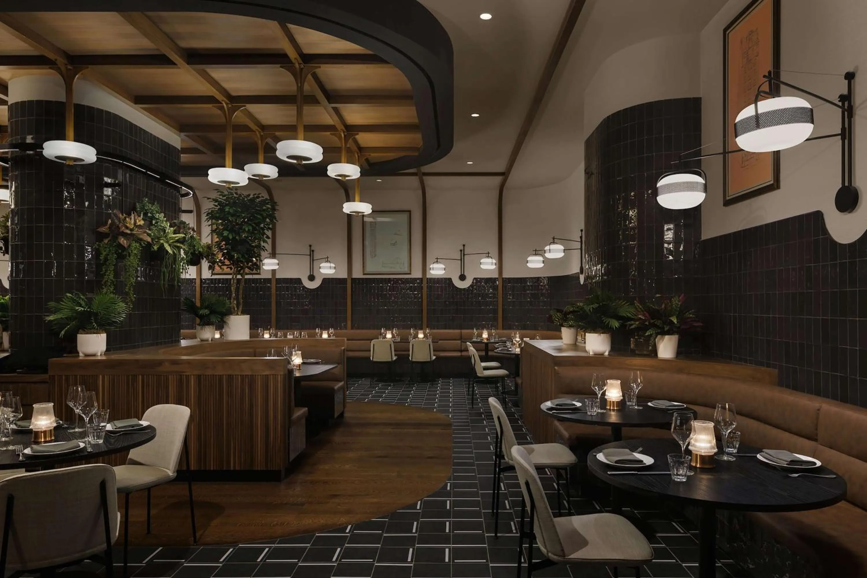 Lounge or bar in Motto By Hilton New York City Times Square