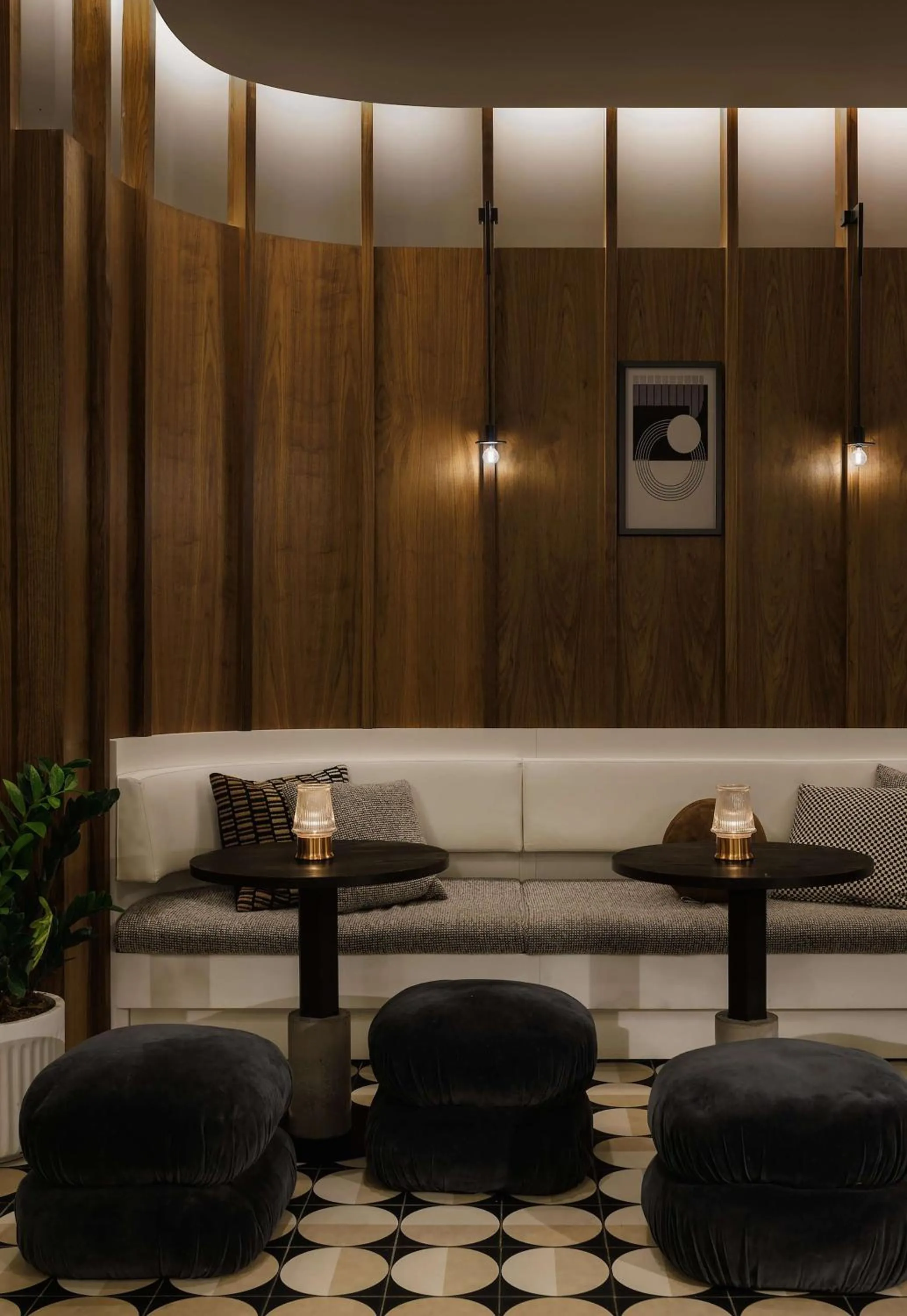 Lobby or reception in Motto By Hilton New York City Times Square