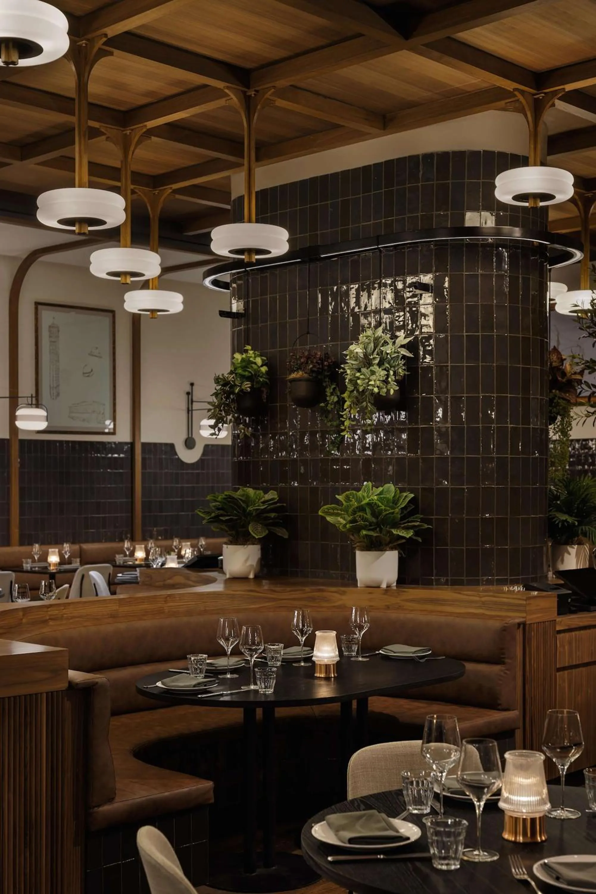 Lounge or bar in Motto By Hilton New York City Times Square