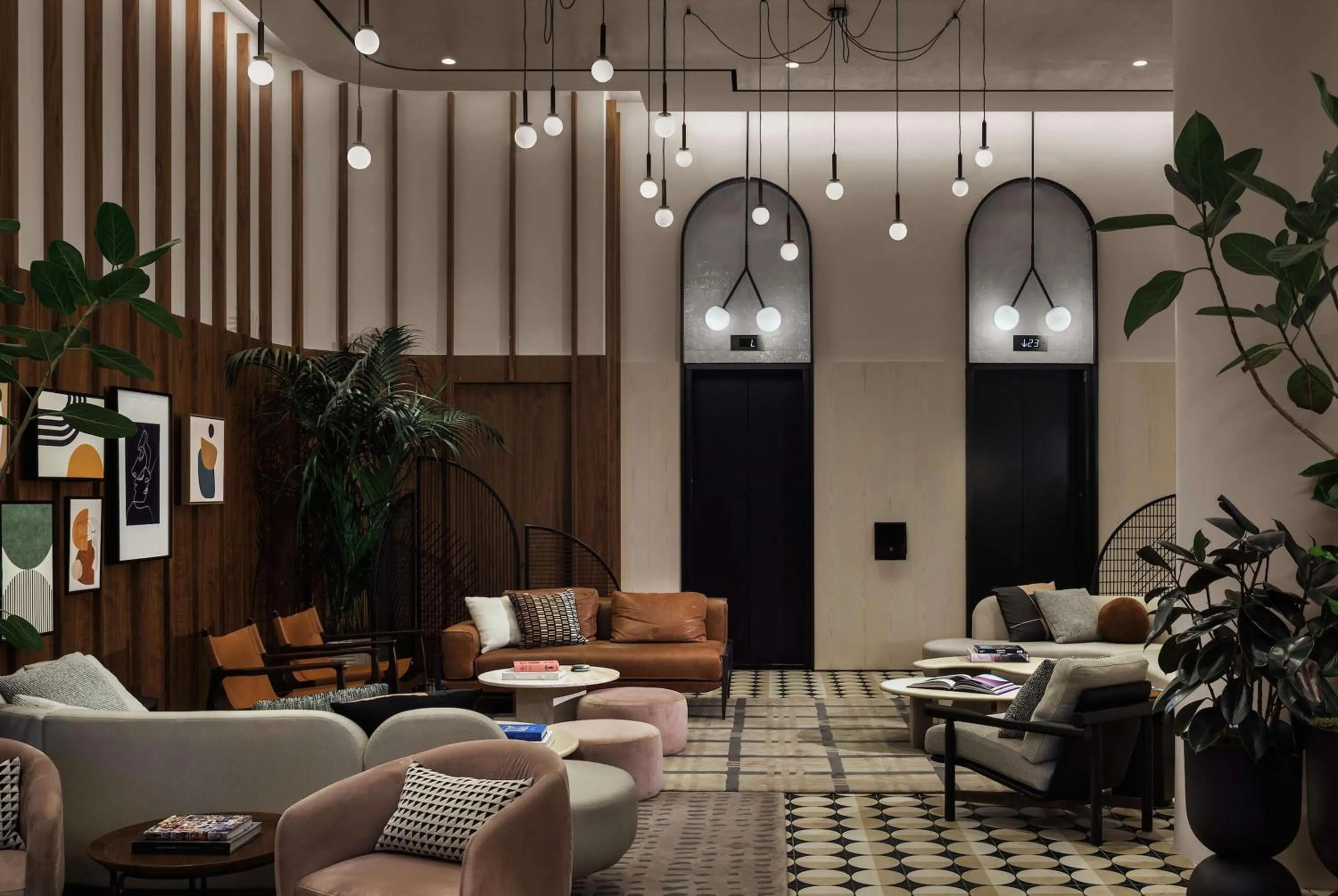 Lobby or reception in Motto By Hilton New York City Times Square