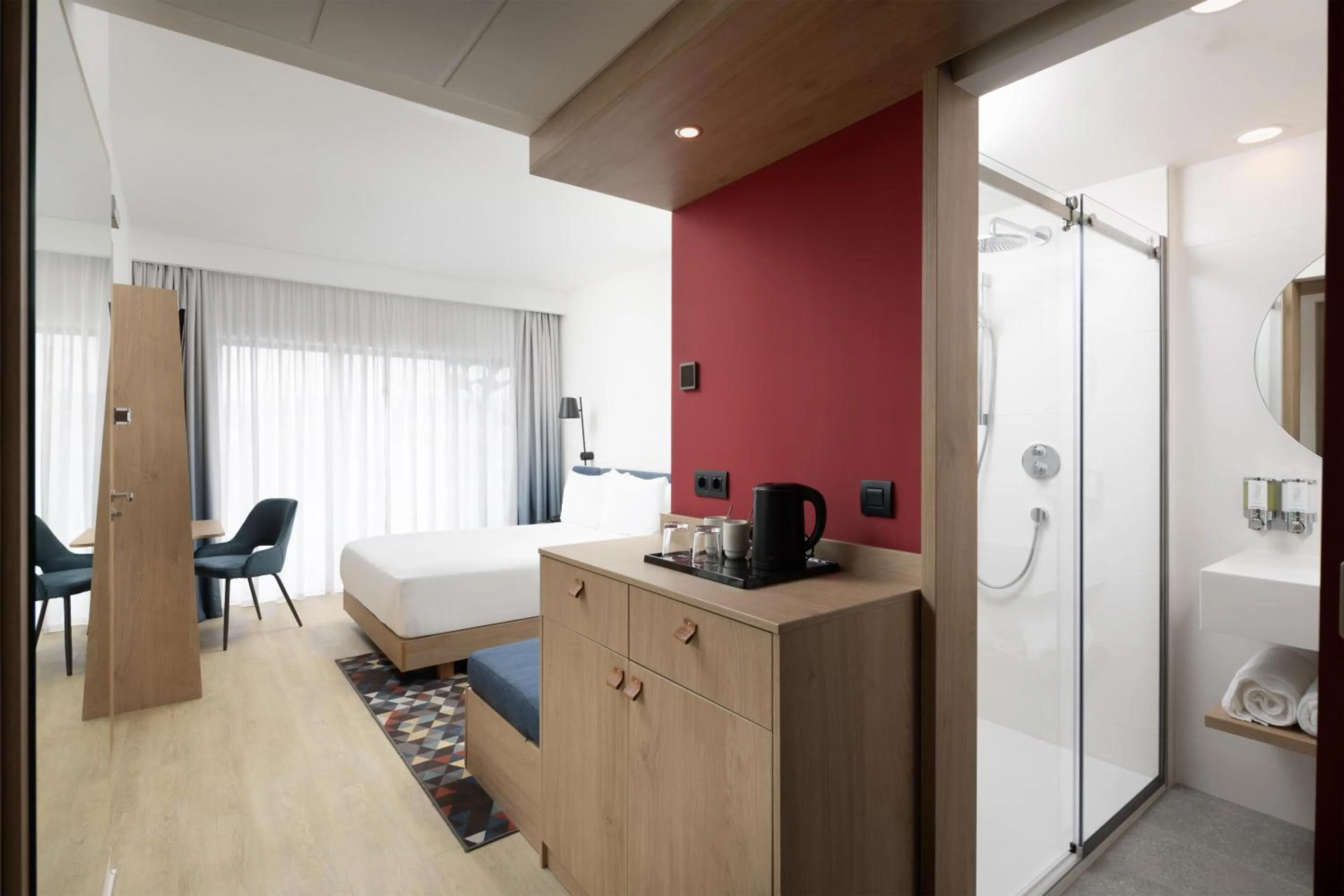 Bed in Hampton By Hilton Targu Mures