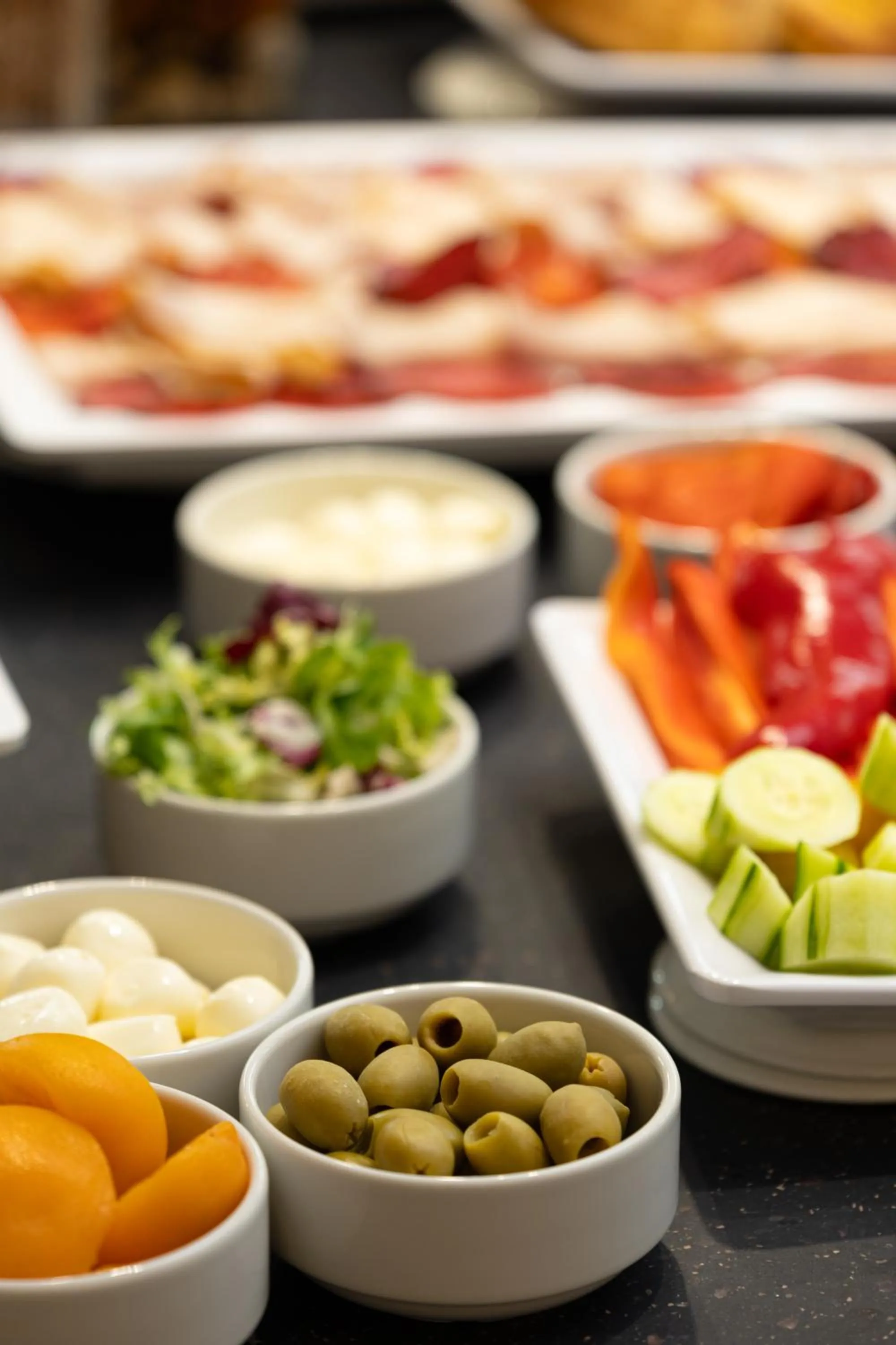 Breakfast in Hampton By Hilton Targu Mures