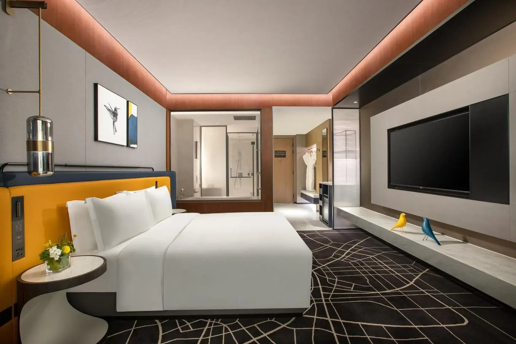 Standard King Room in voco Hefei Binhu by IHG Standard King Room in voco Hefei Binhu by IHG