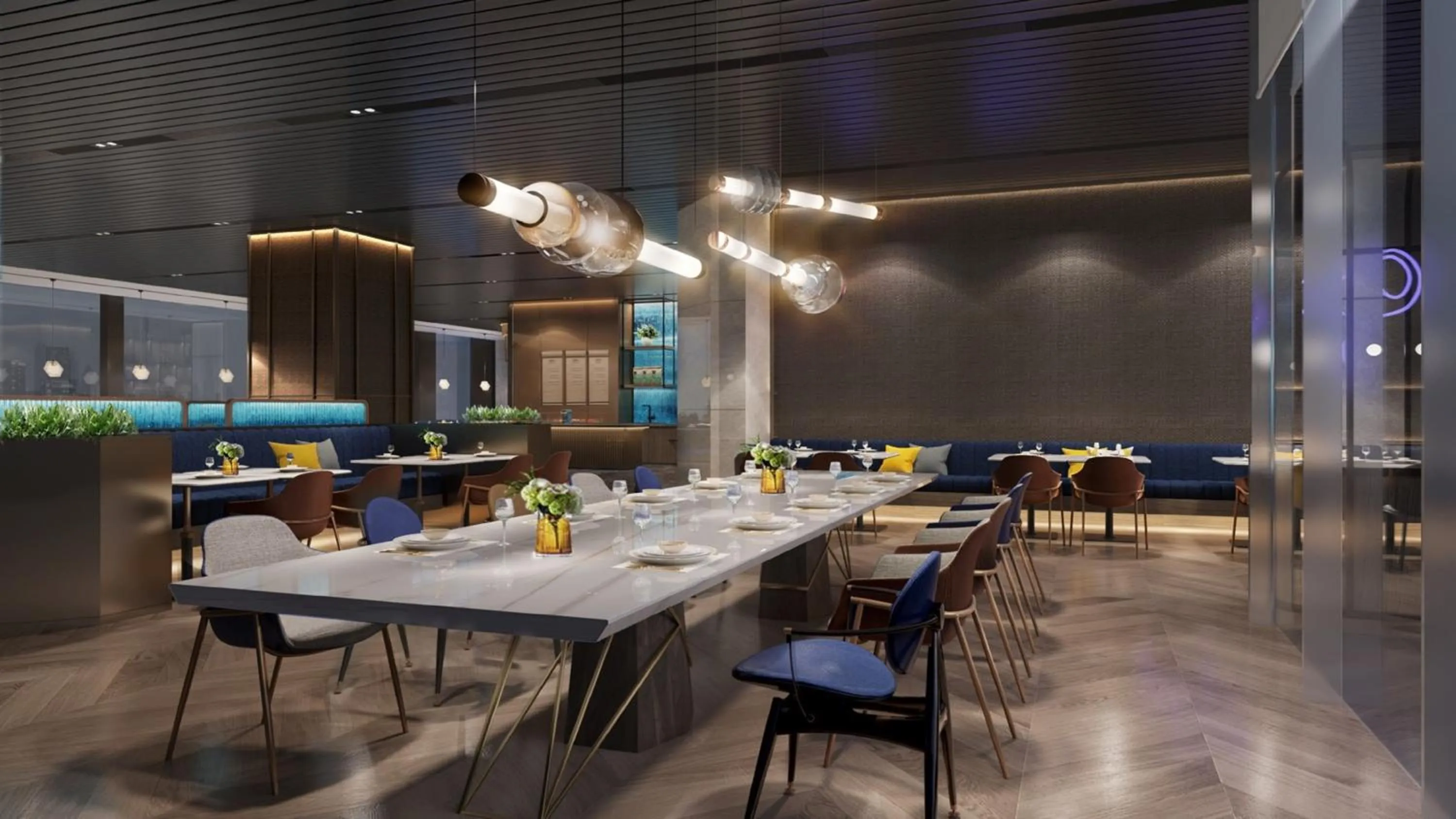 Restaurant/places to eat in voco Hefei Binhu by IHG