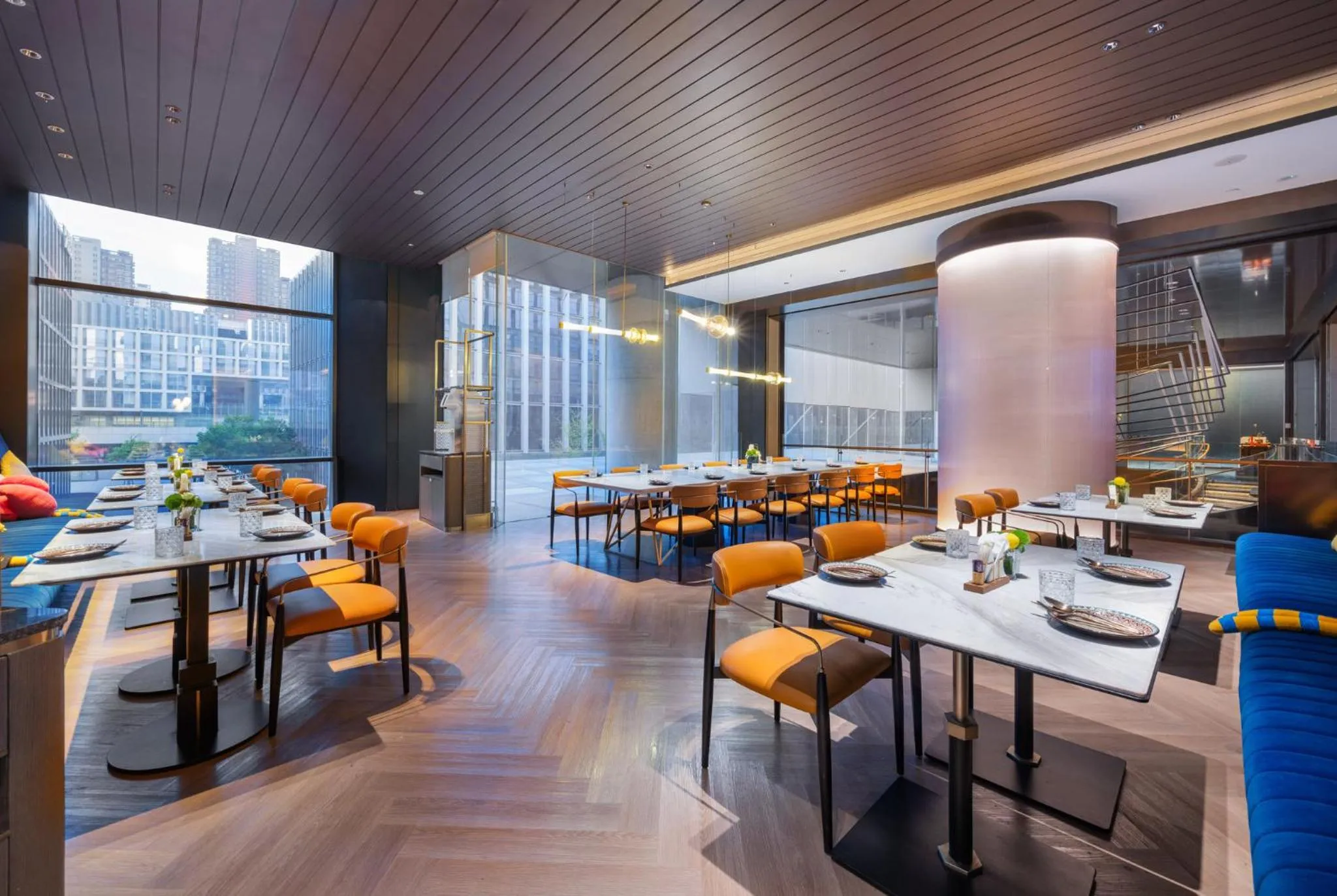 Restaurant/places to eat in voco Hefei Binhu by IHG