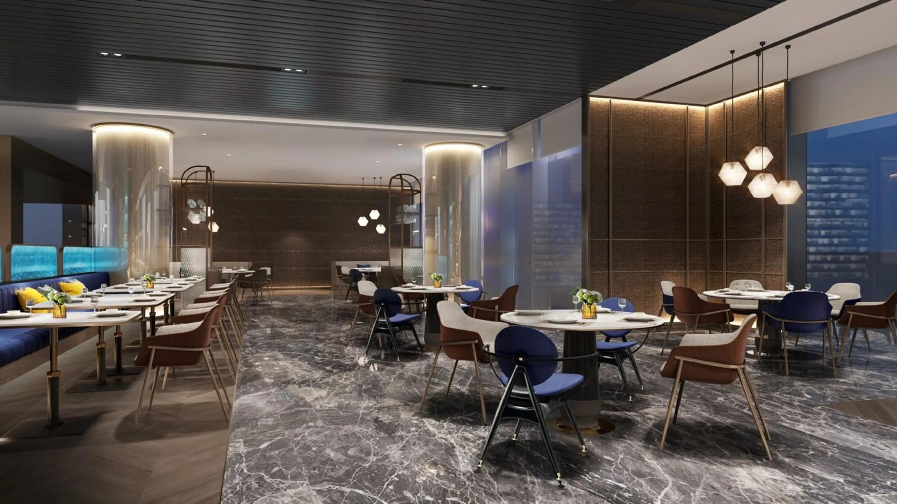 Restaurant/places to eat in voco Hefei Binhu by IHG