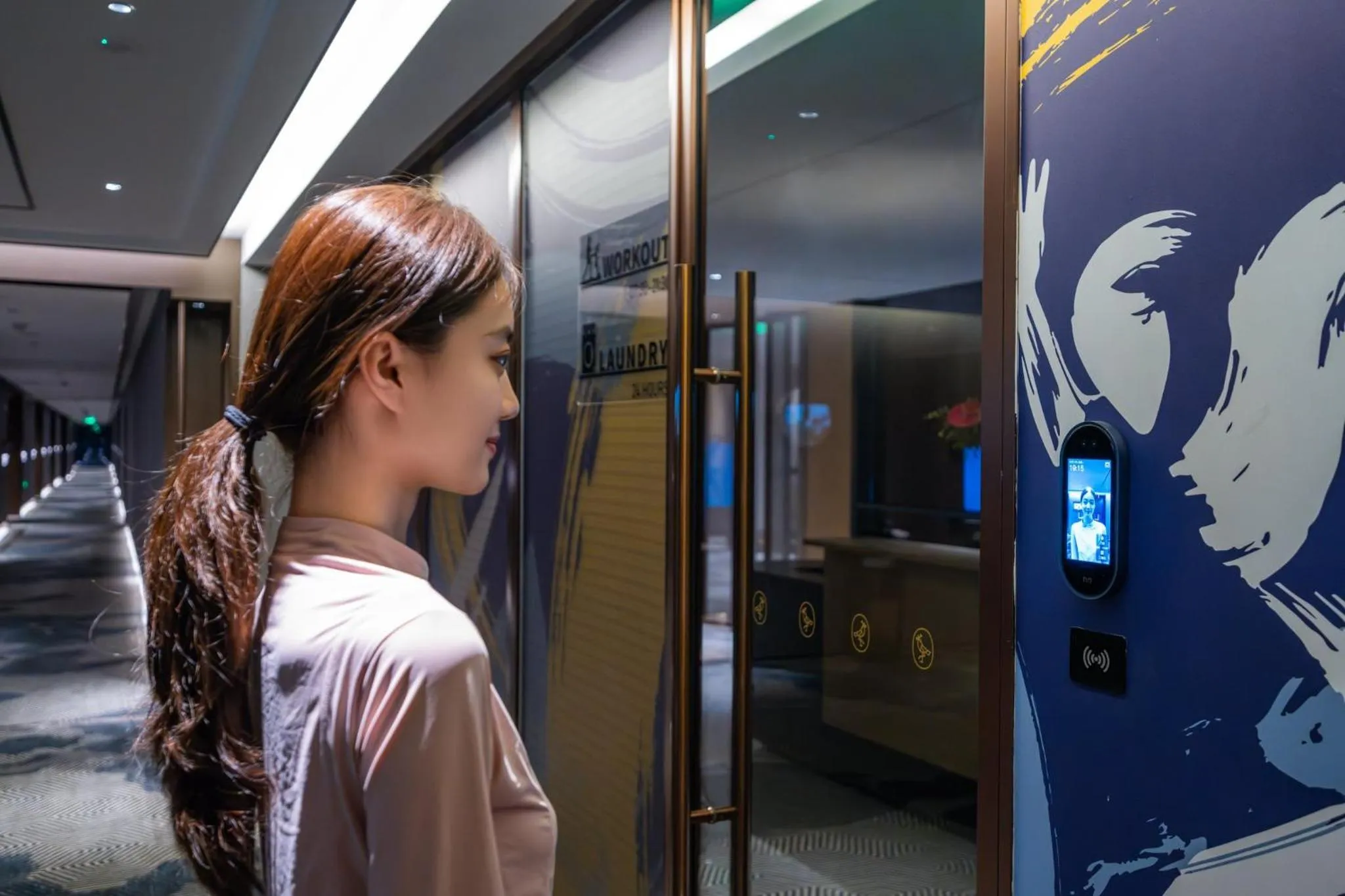 Fitness centre/facilities in voco Hefei Binhu by IHG