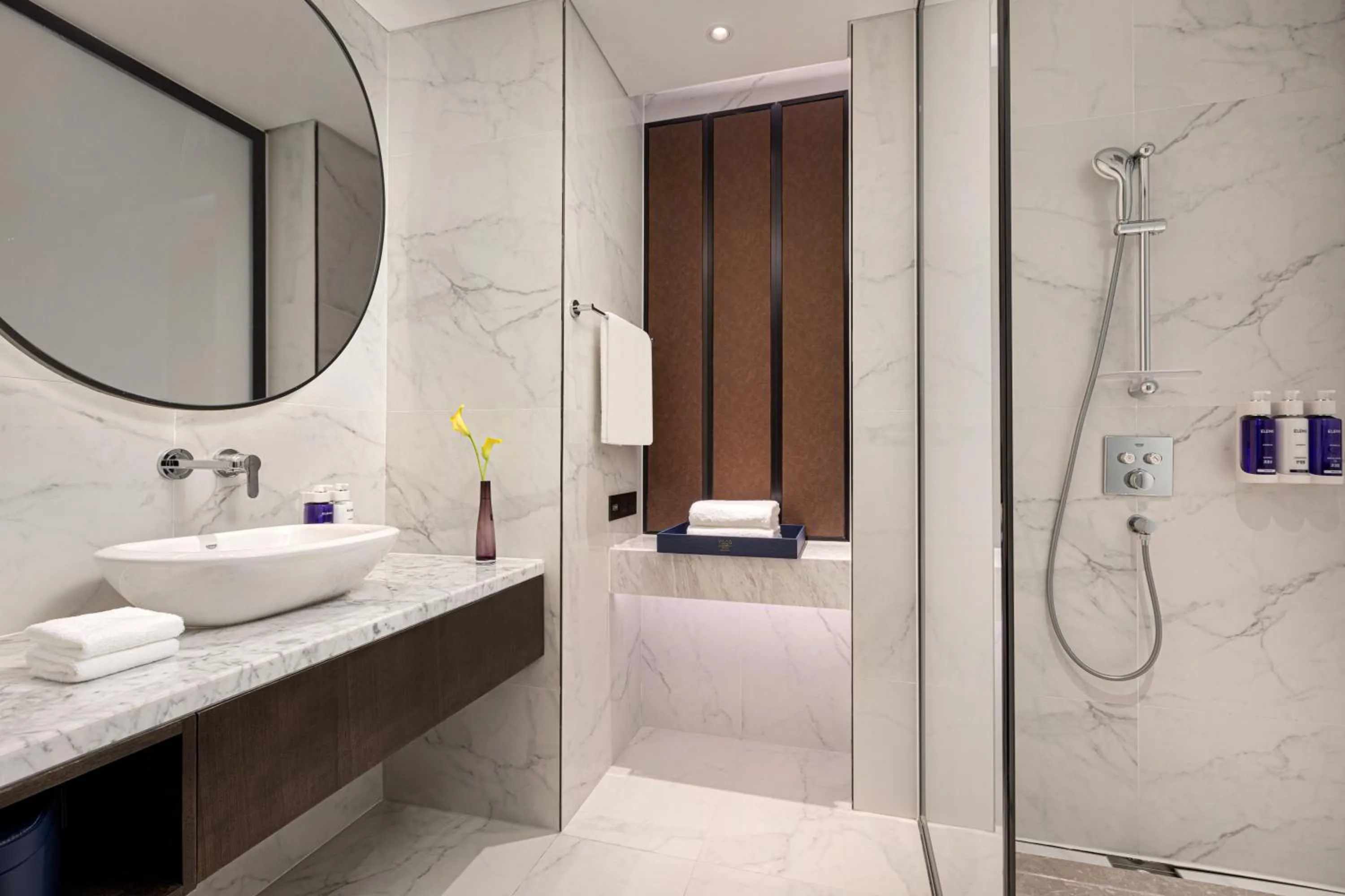 Bathroom in voco Hefei Binhu by IHG