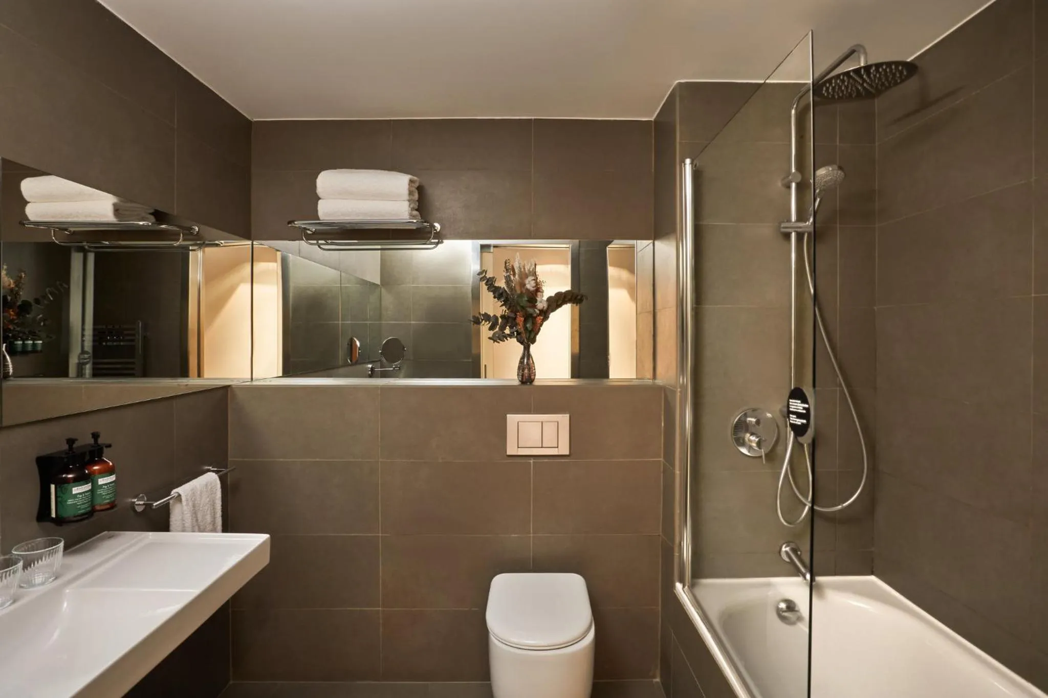 Bathroom in Crowne Plaza Madrid - Centre Retiro by IHG
