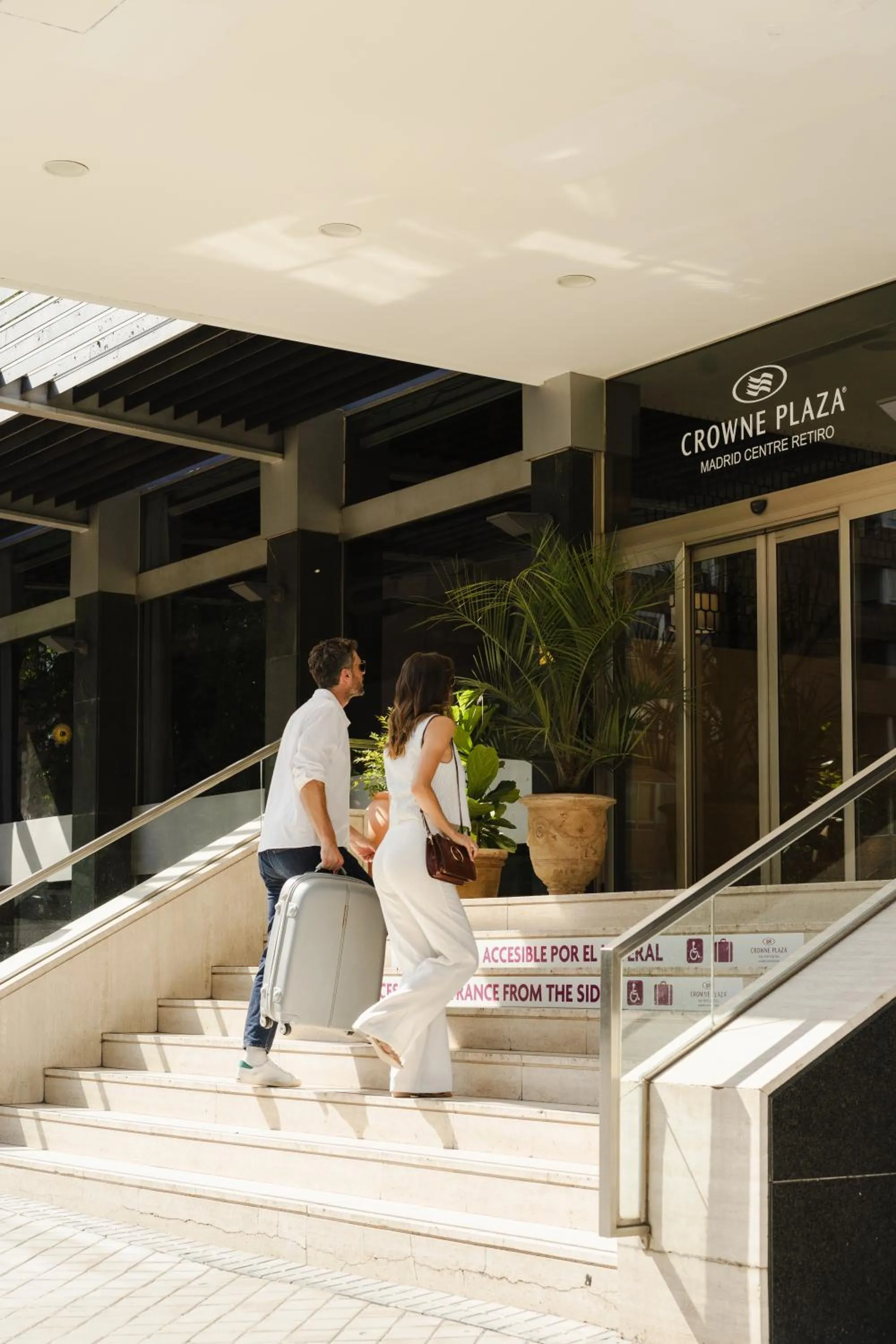 Facade/entrance in Crowne Plaza Madrid - Centre Retiro by IHG