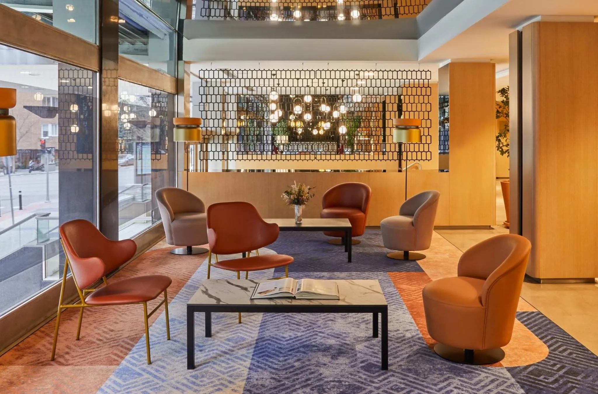 Property building in Crowne Plaza Madrid - Centre Retiro by IHG