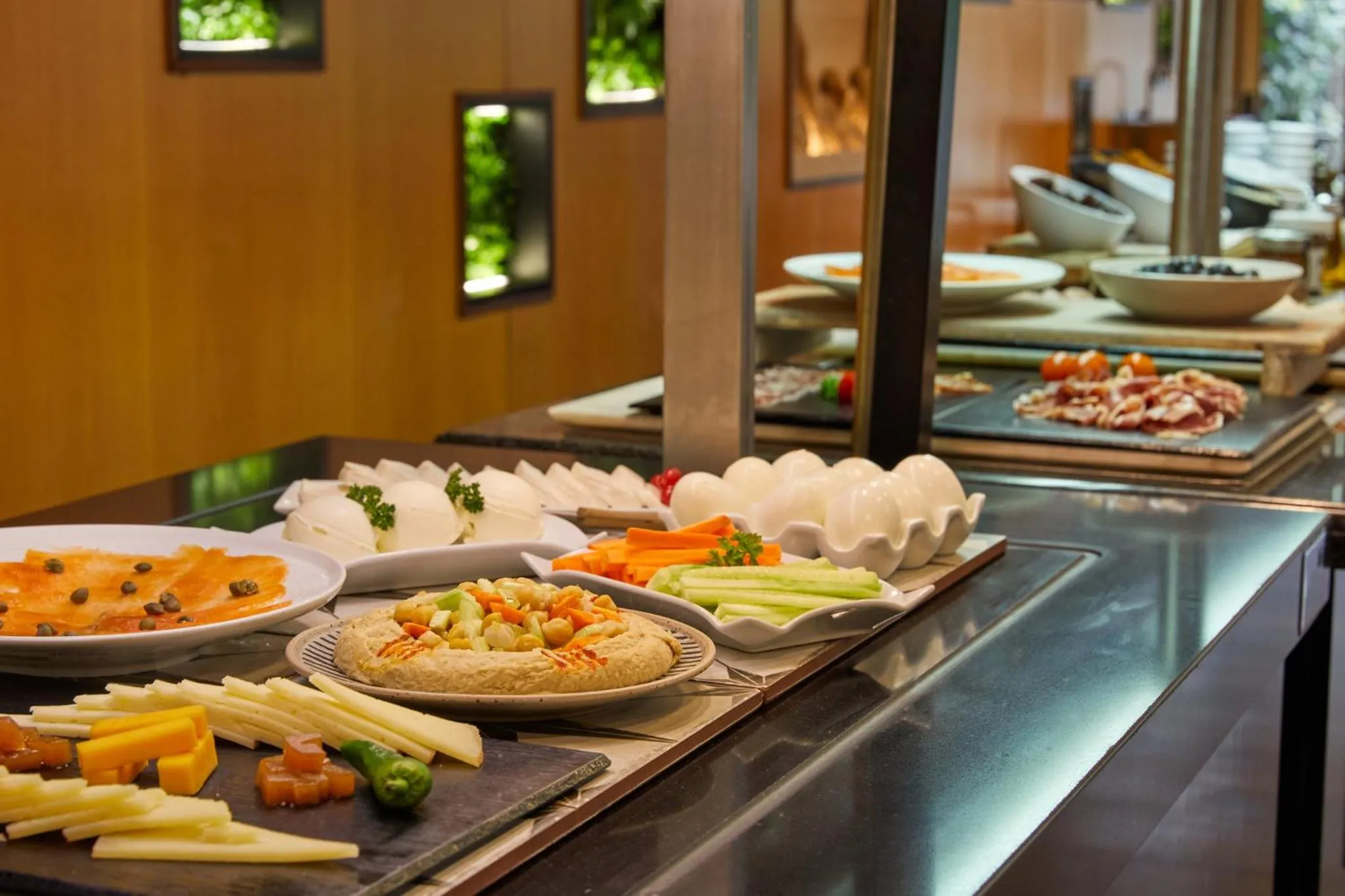 Breakfast in Crowne Plaza Madrid - Centre Retiro by IHG