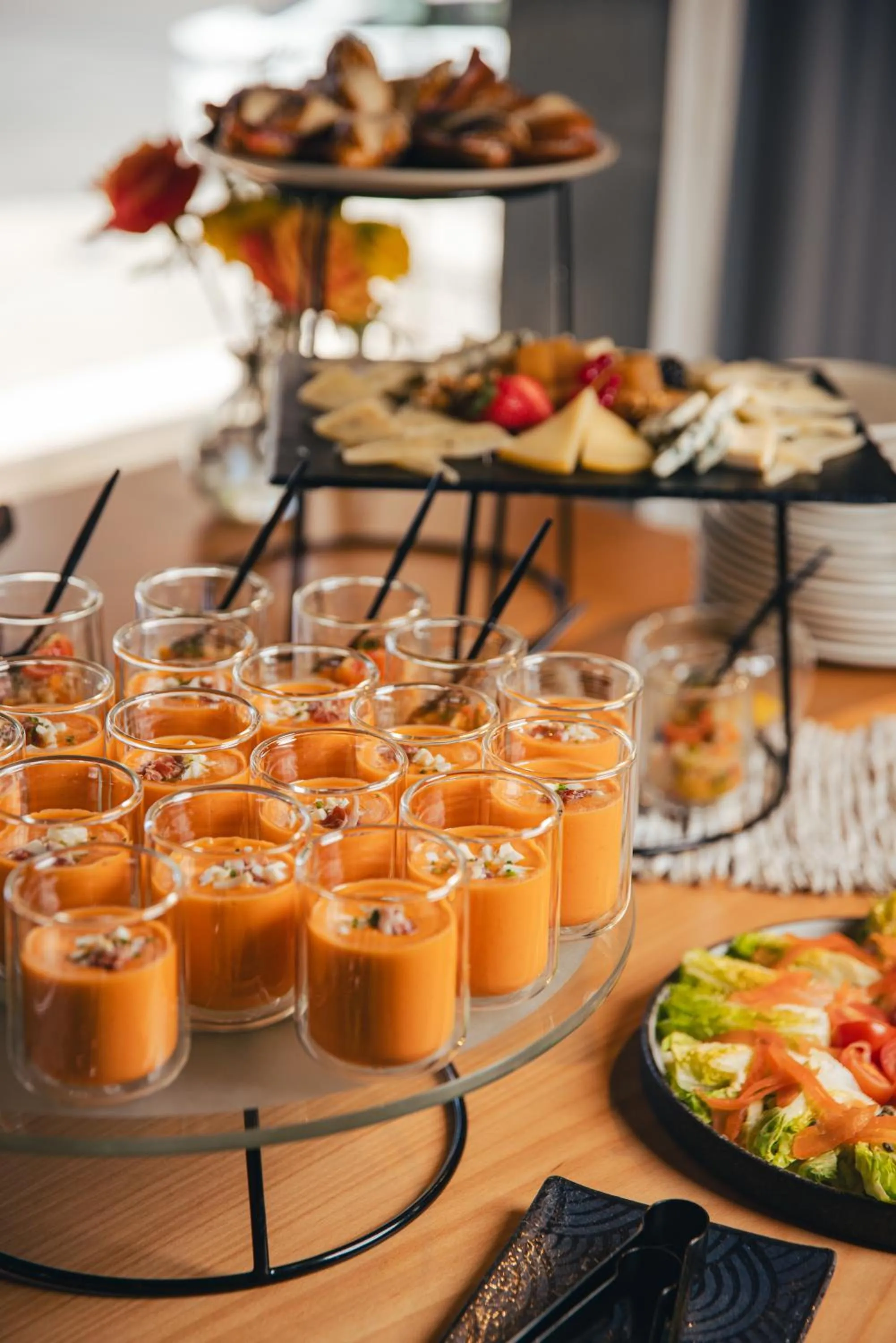 Food in Crowne Plaza Madrid - Centre Retiro by IHG