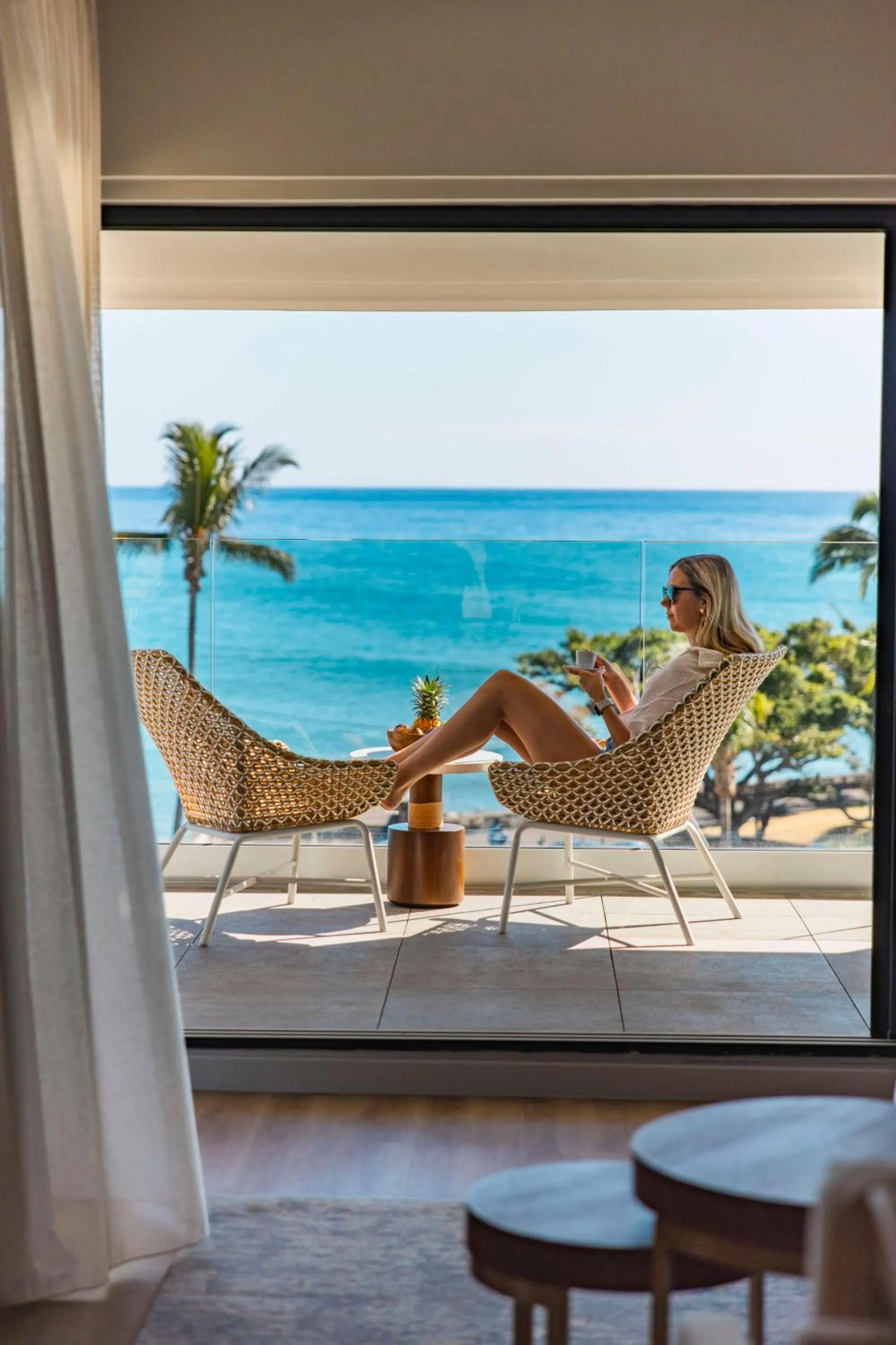 Balcony/Terrace in Radisson Hotel Saint Denis, La Reunion