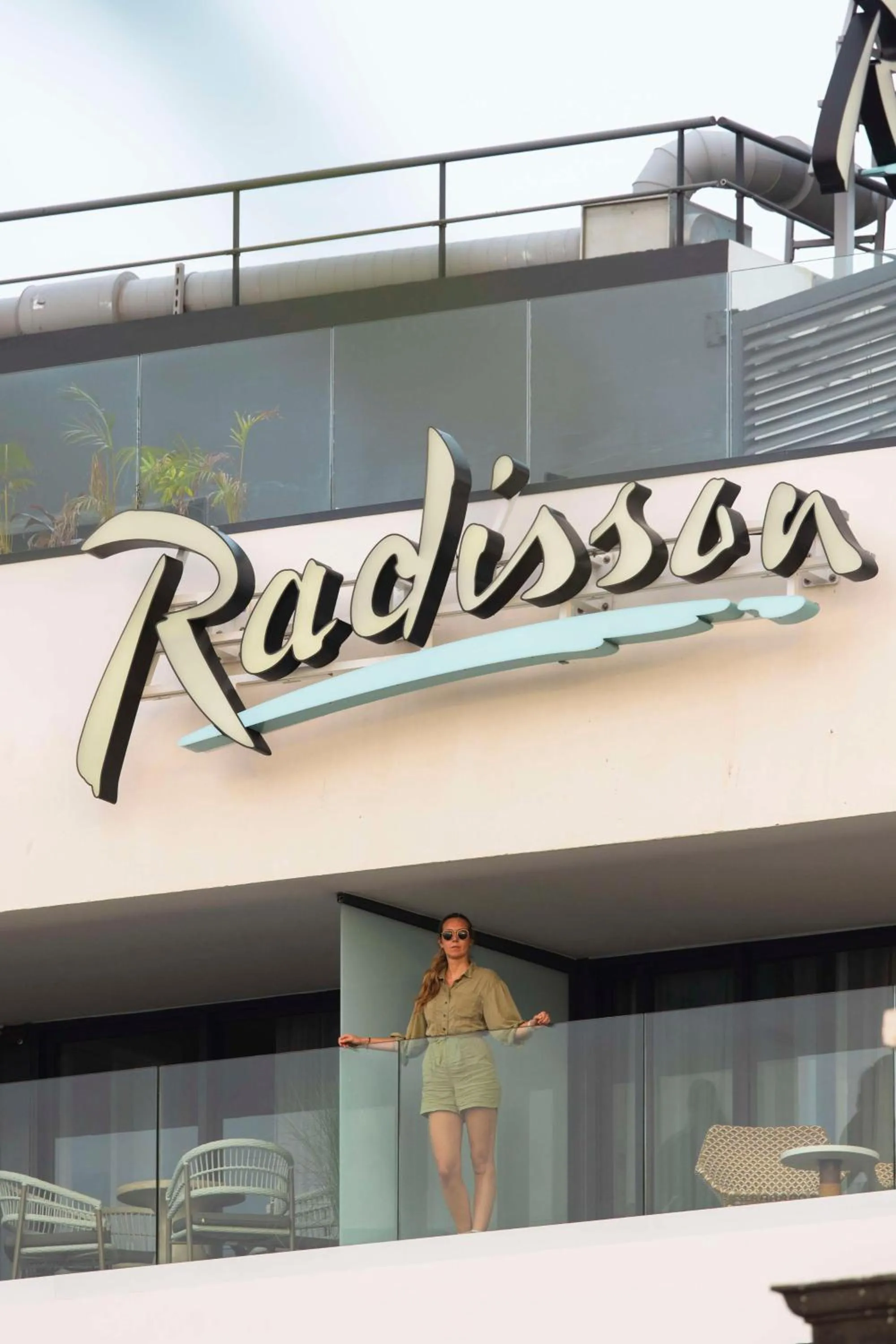Property logo or sign in Radisson Hotel Saint Denis, La Reunion