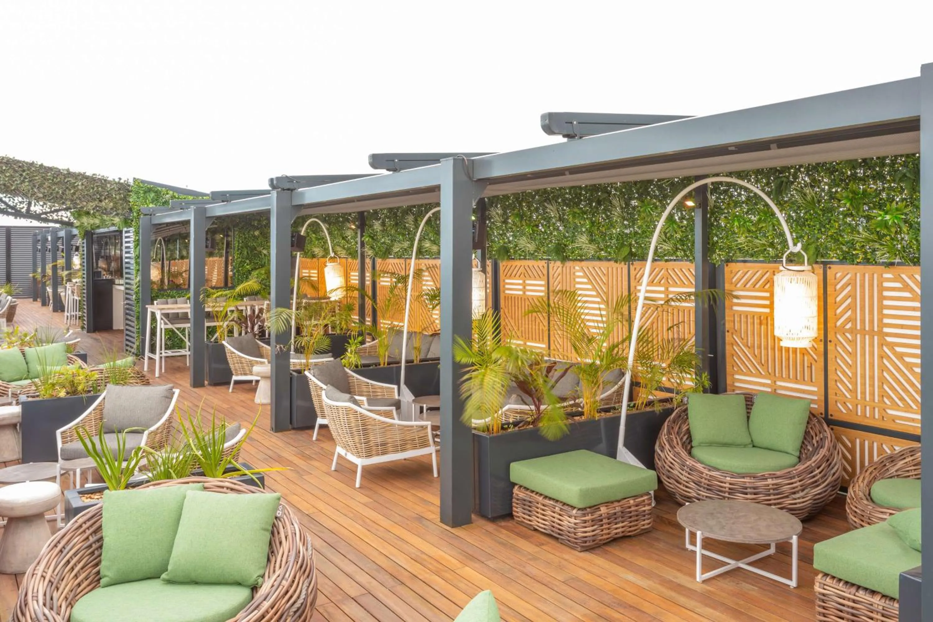 Restaurant/places to eat in Radisson Hotel Saint Denis, La Reunion