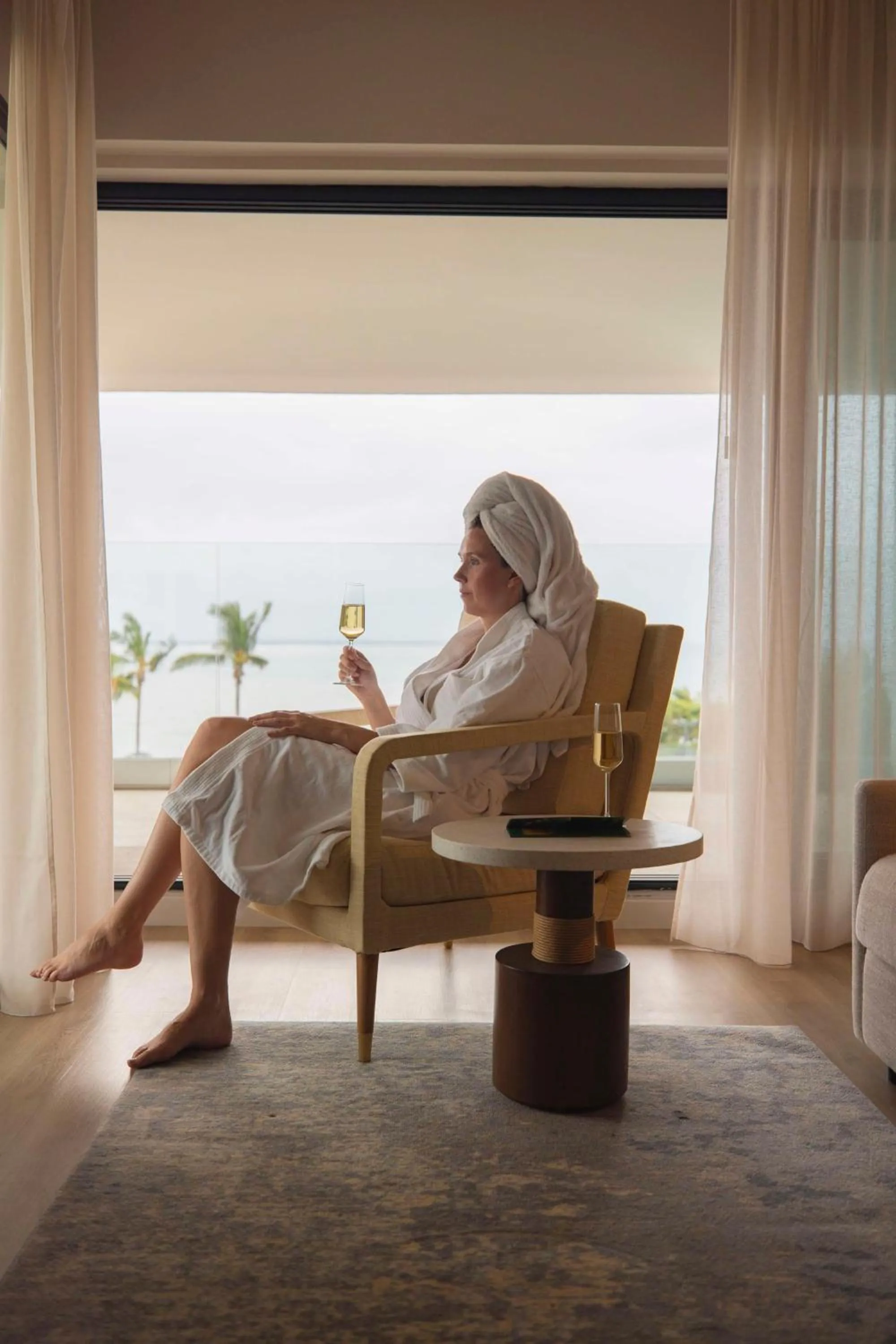 People in Radisson Hotel Saint Denis, La Reunion