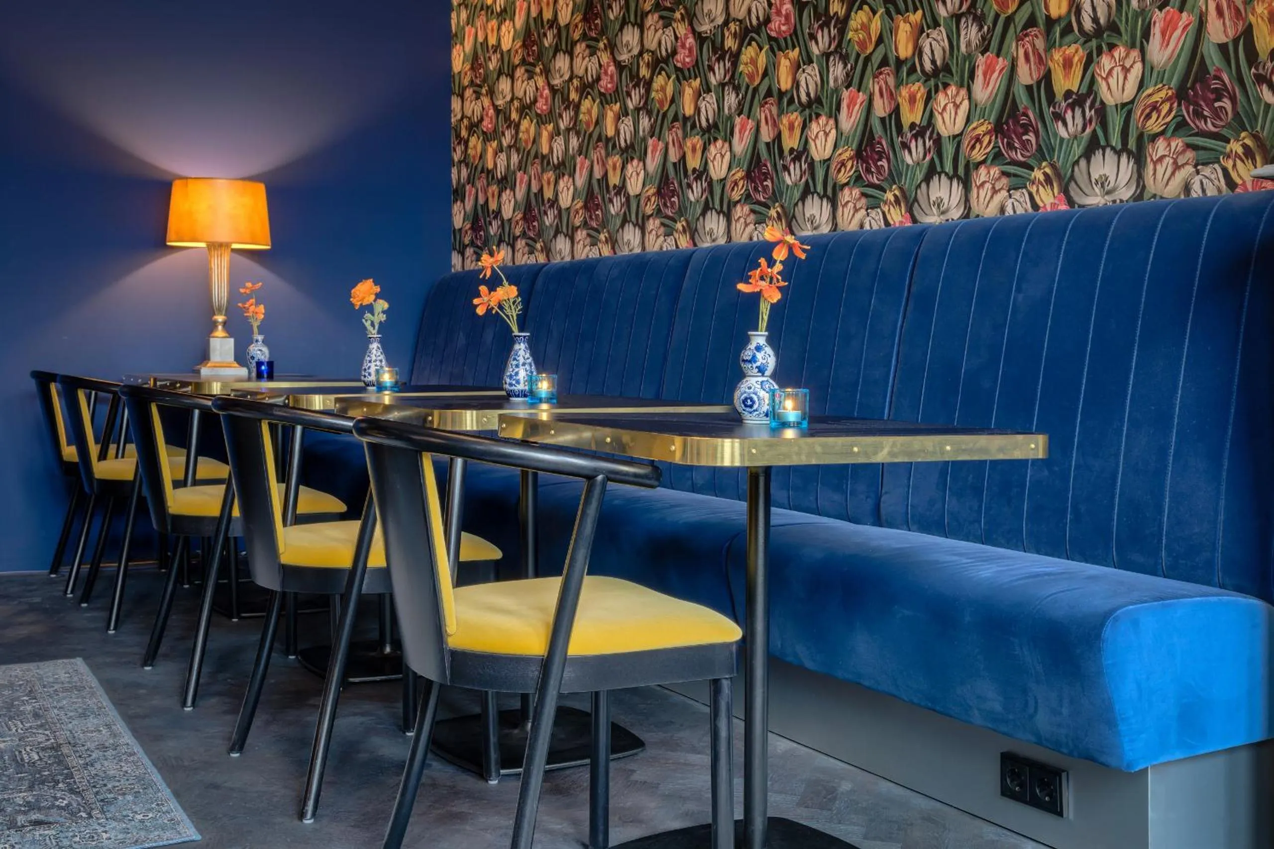 Lounge or bar in Boutique Hotel des Arts