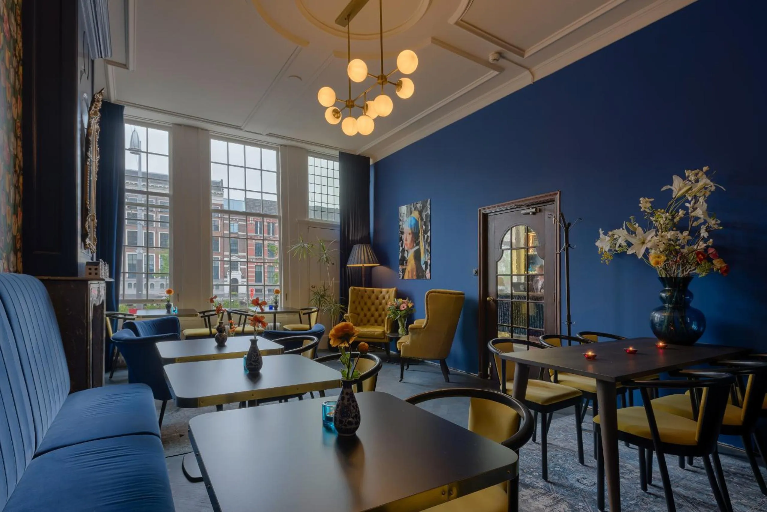 Lobby or reception in Boutique Hotel des Arts