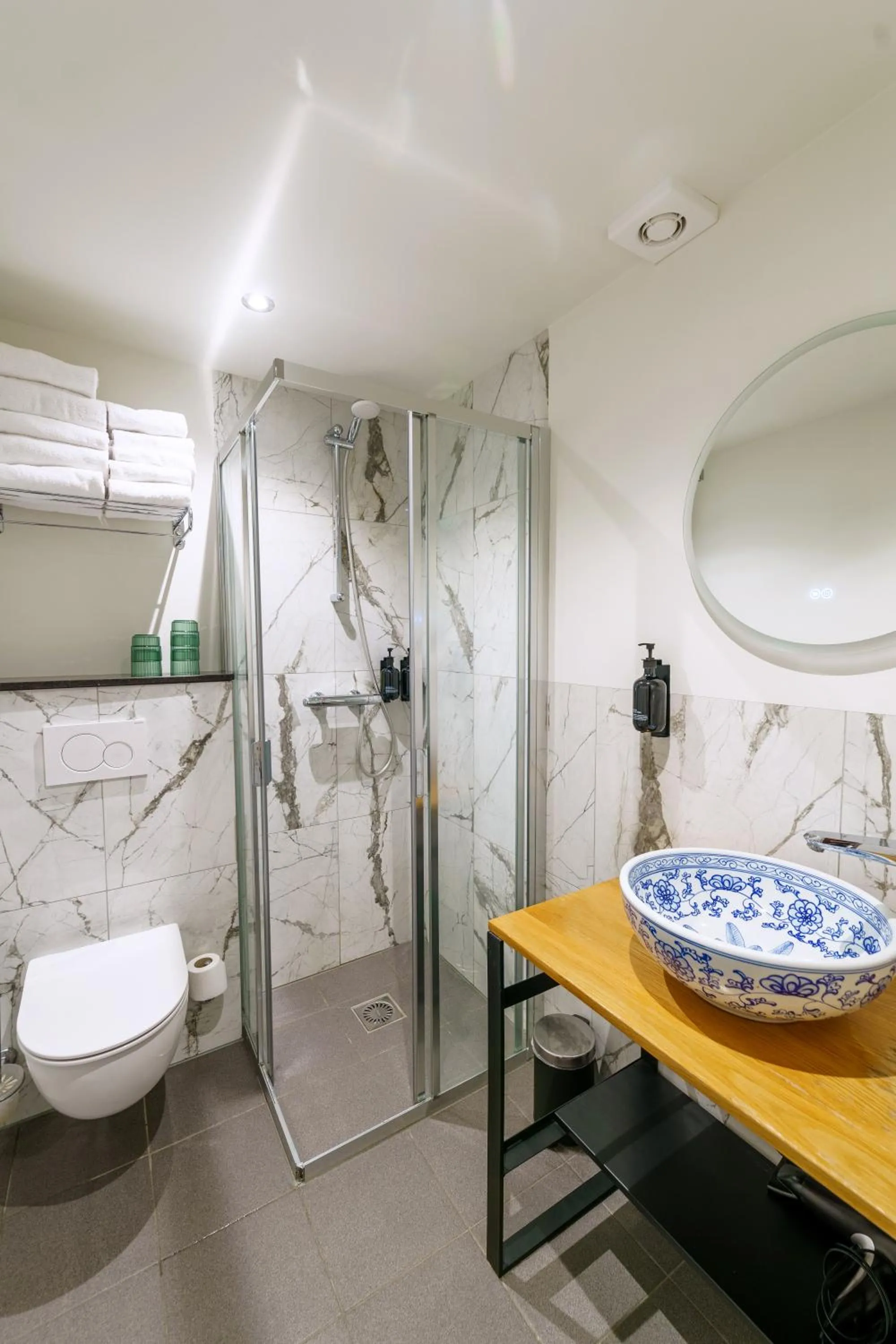 Bathroom in Boutique Hotel des Arts