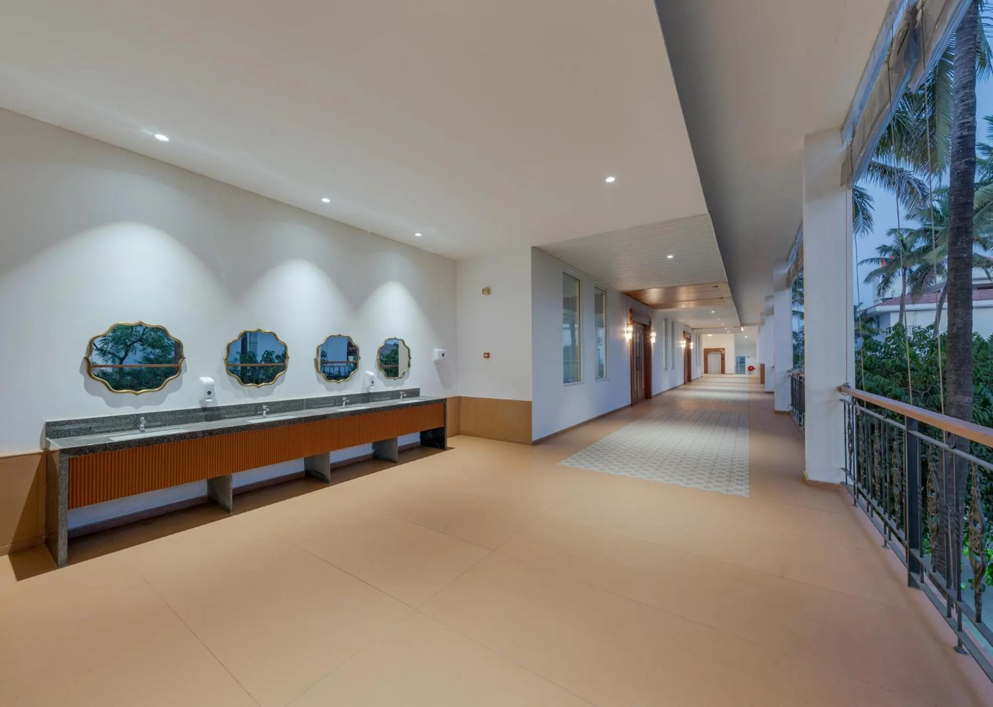 Balcony/Terrace in Highland Club with Swimming Pool-GYM