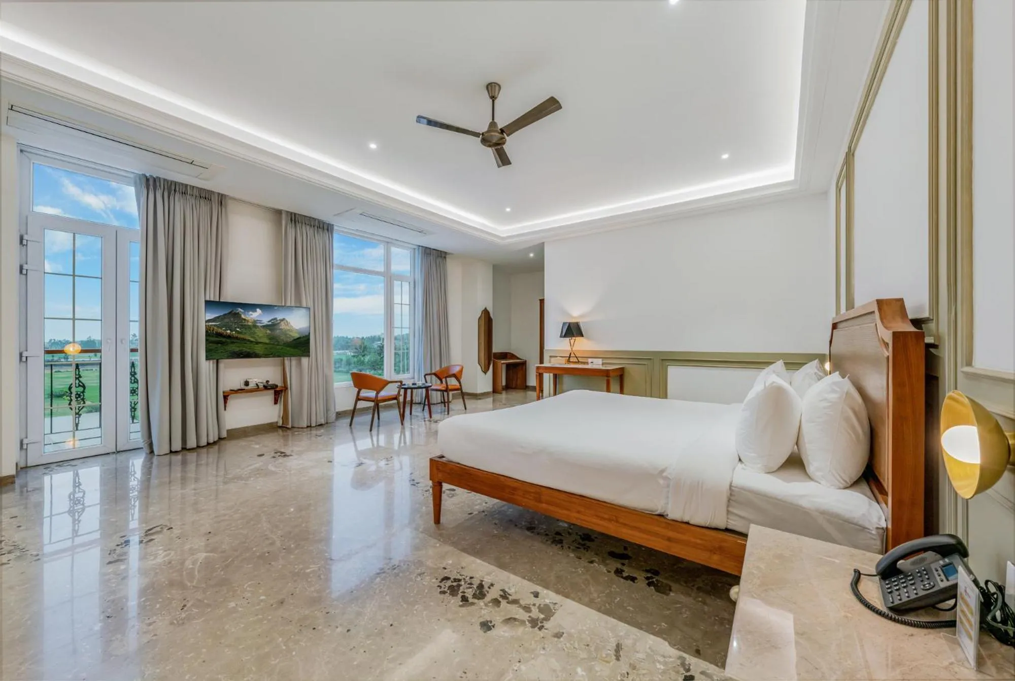 Bed in Highland Club with Swimming Pool-GYM