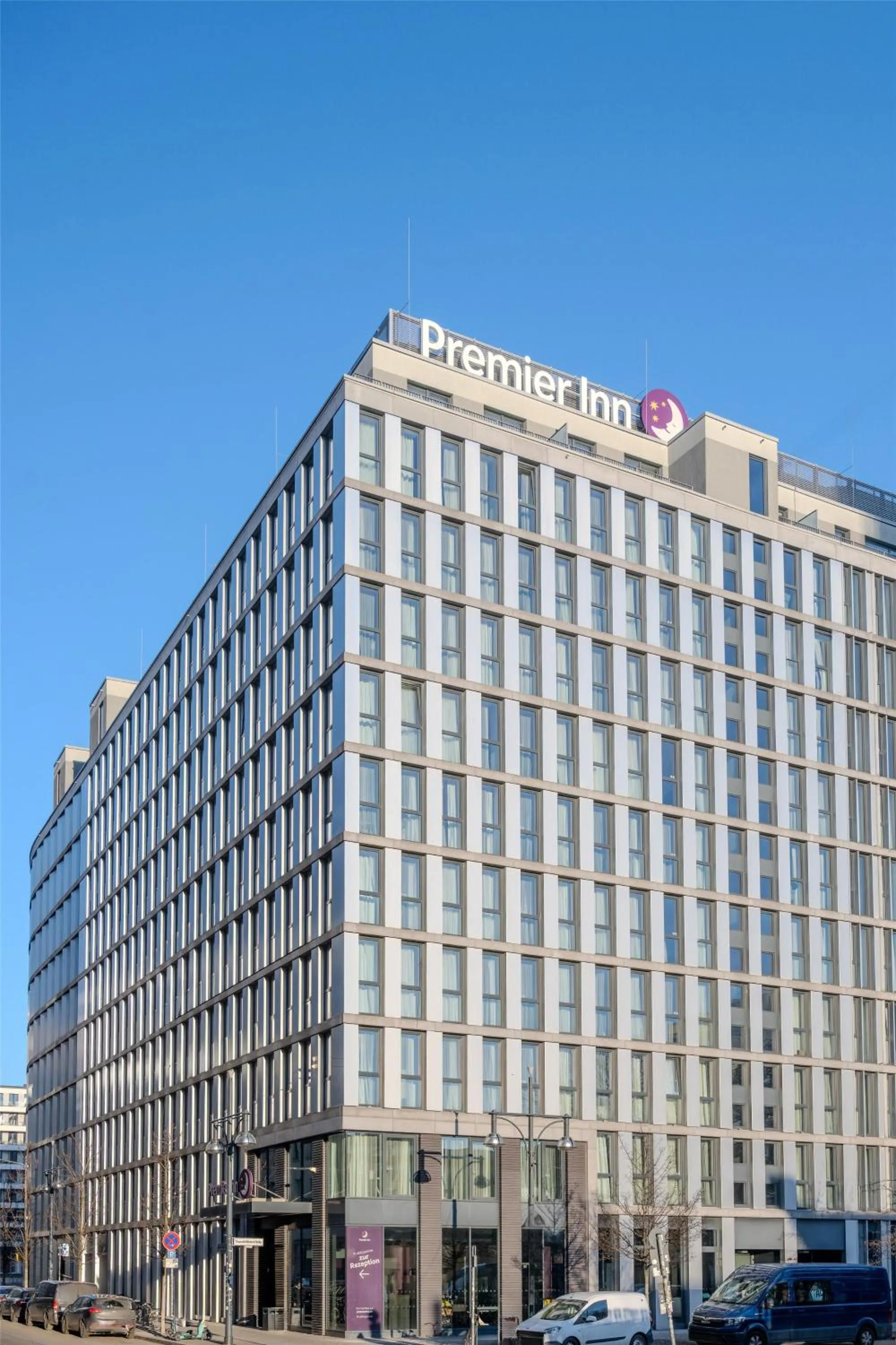 Property building in Premier Inn Berlin Alexanderplatz