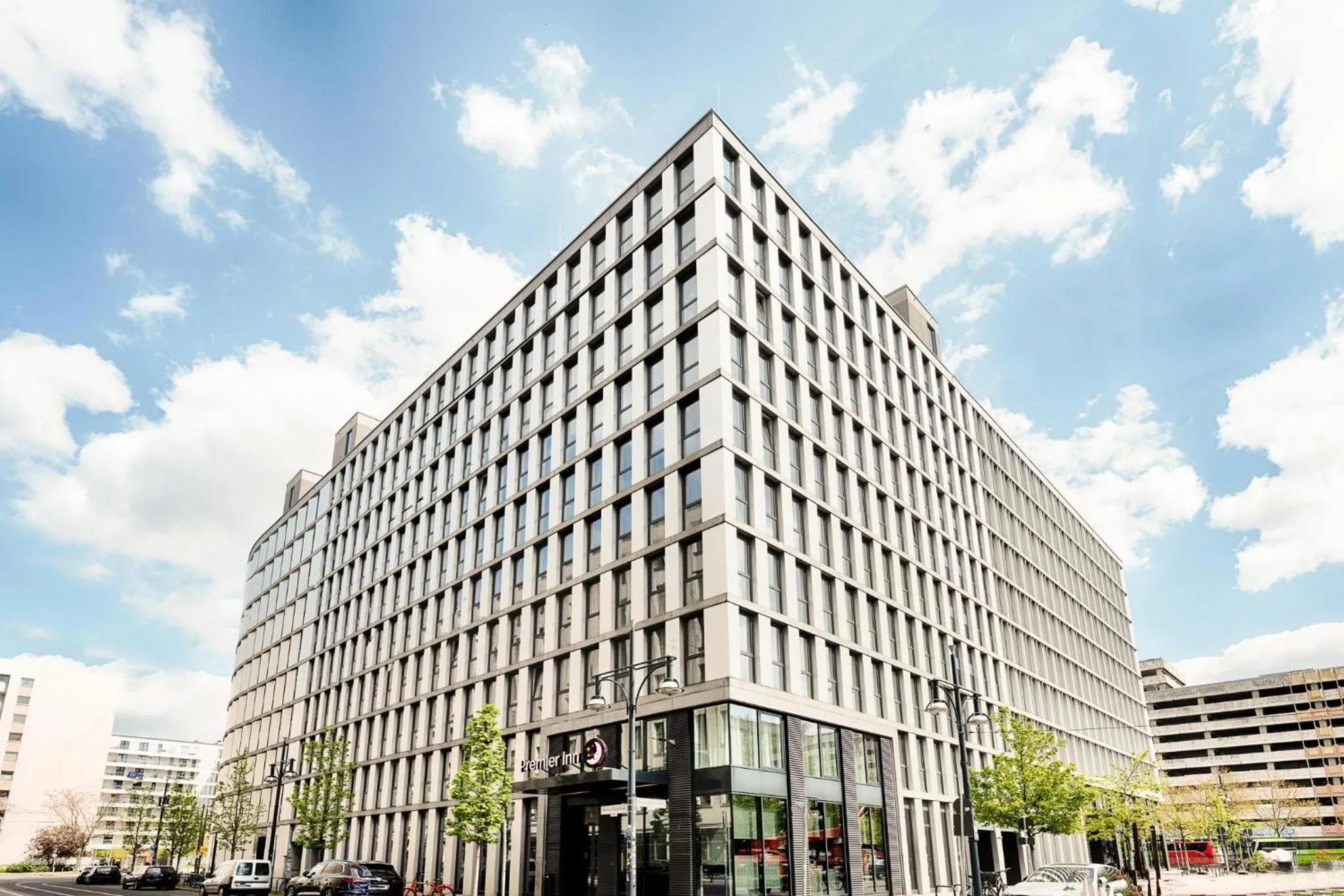 Property building in Premier Inn Berlin Alexanderplatz