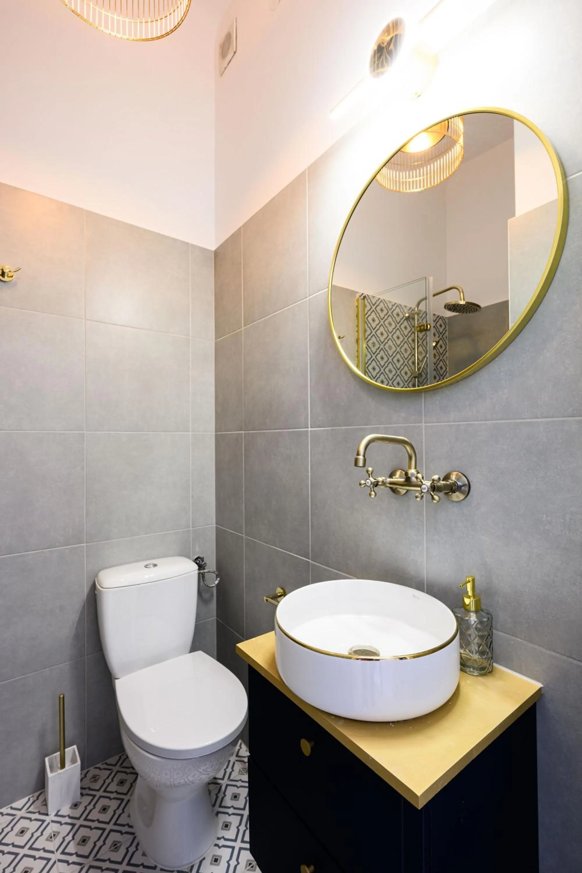 Bathroom in Wiślna Main Square Apartments