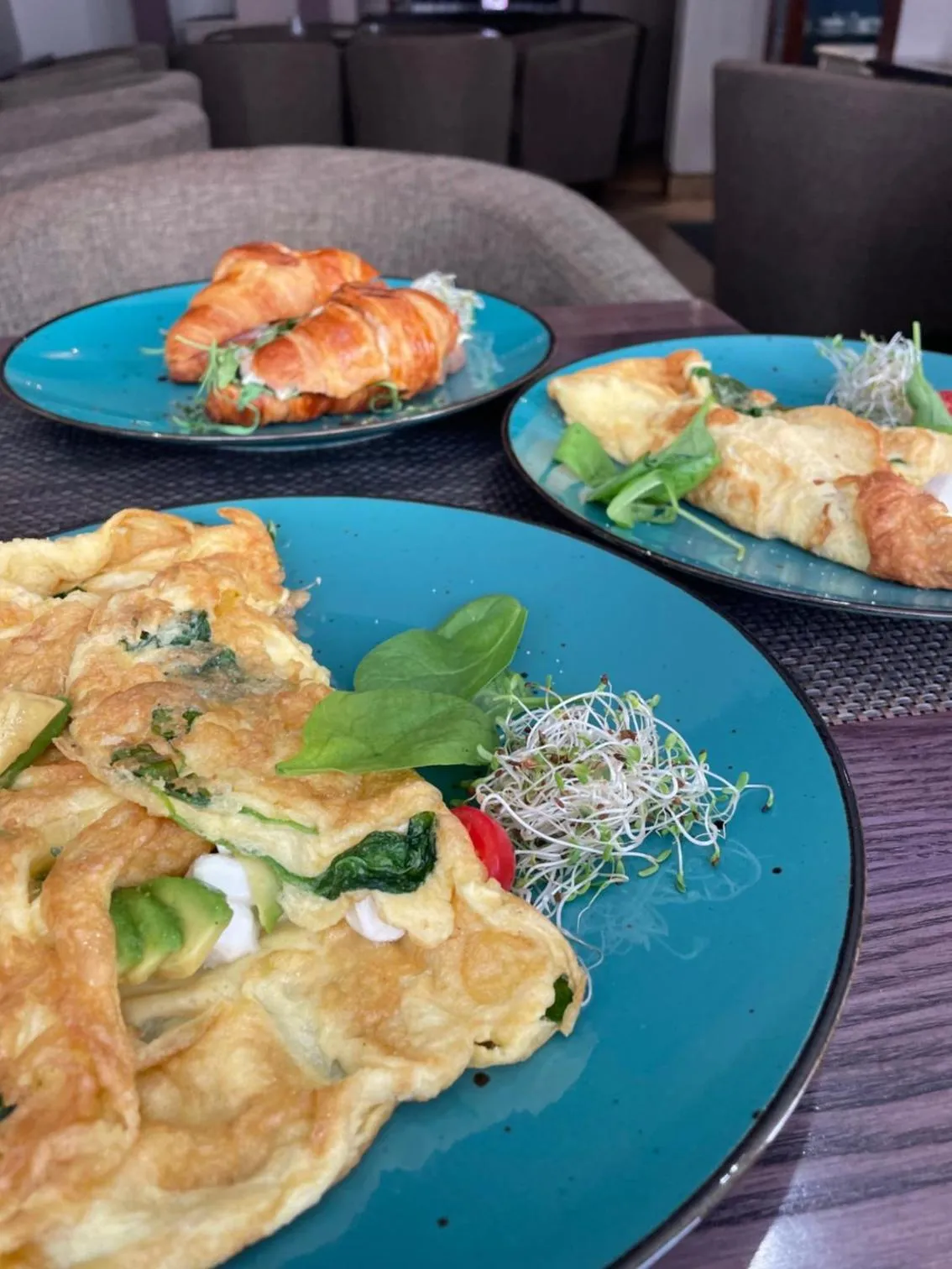 Breakfast in Wiślna Main Square Apartments