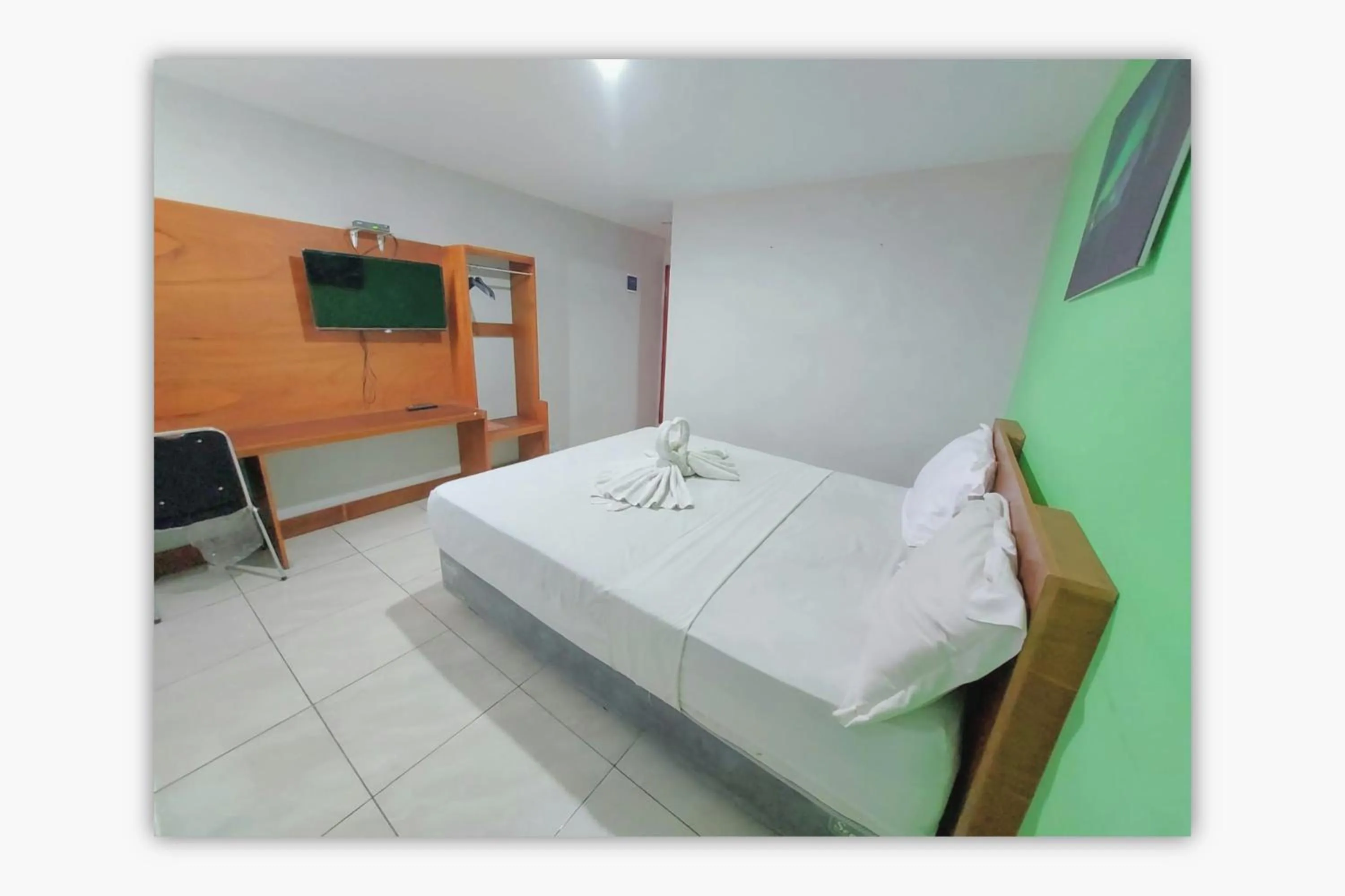 Bed in The Aurora by Makati