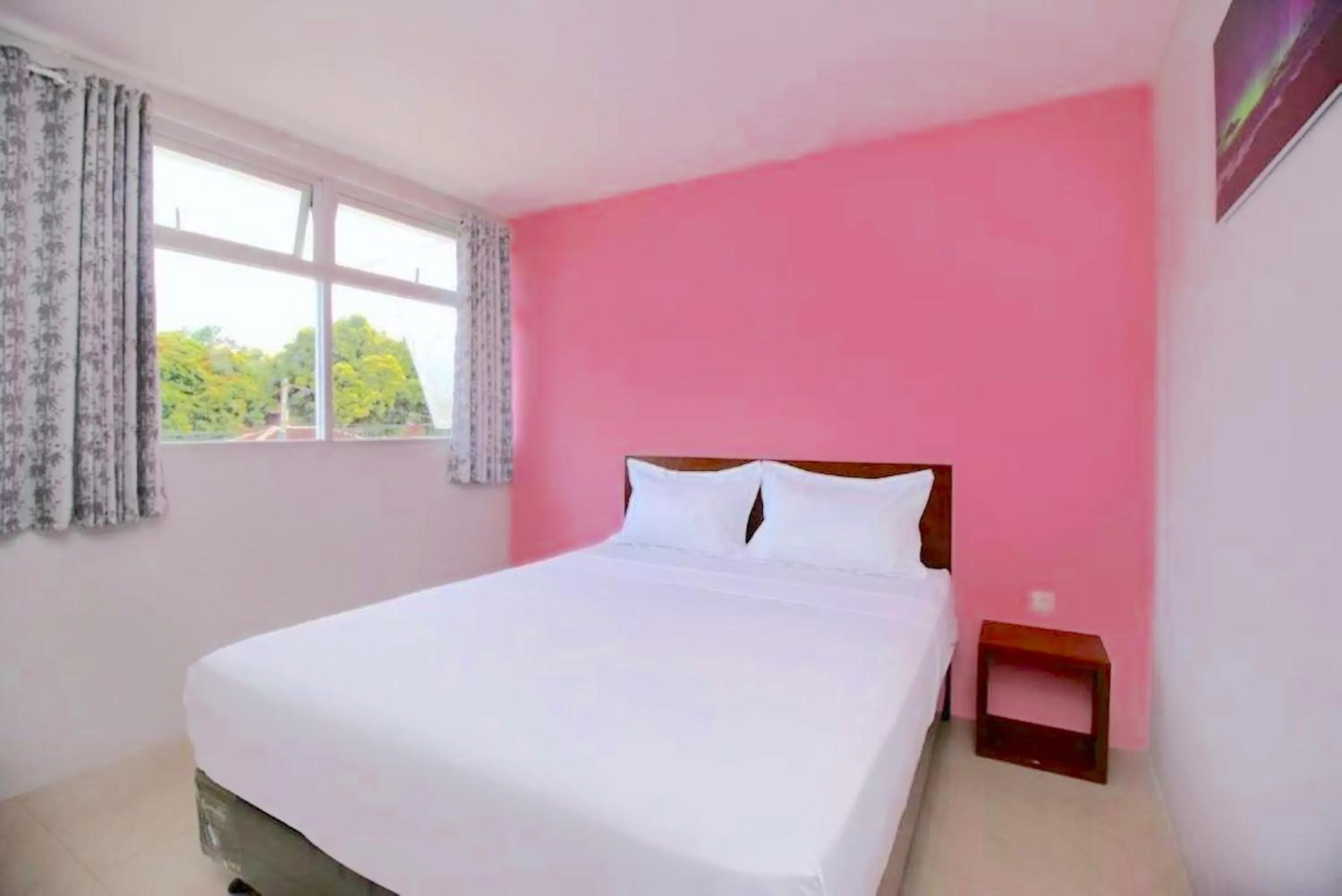 Bed in The Aurora by Makati