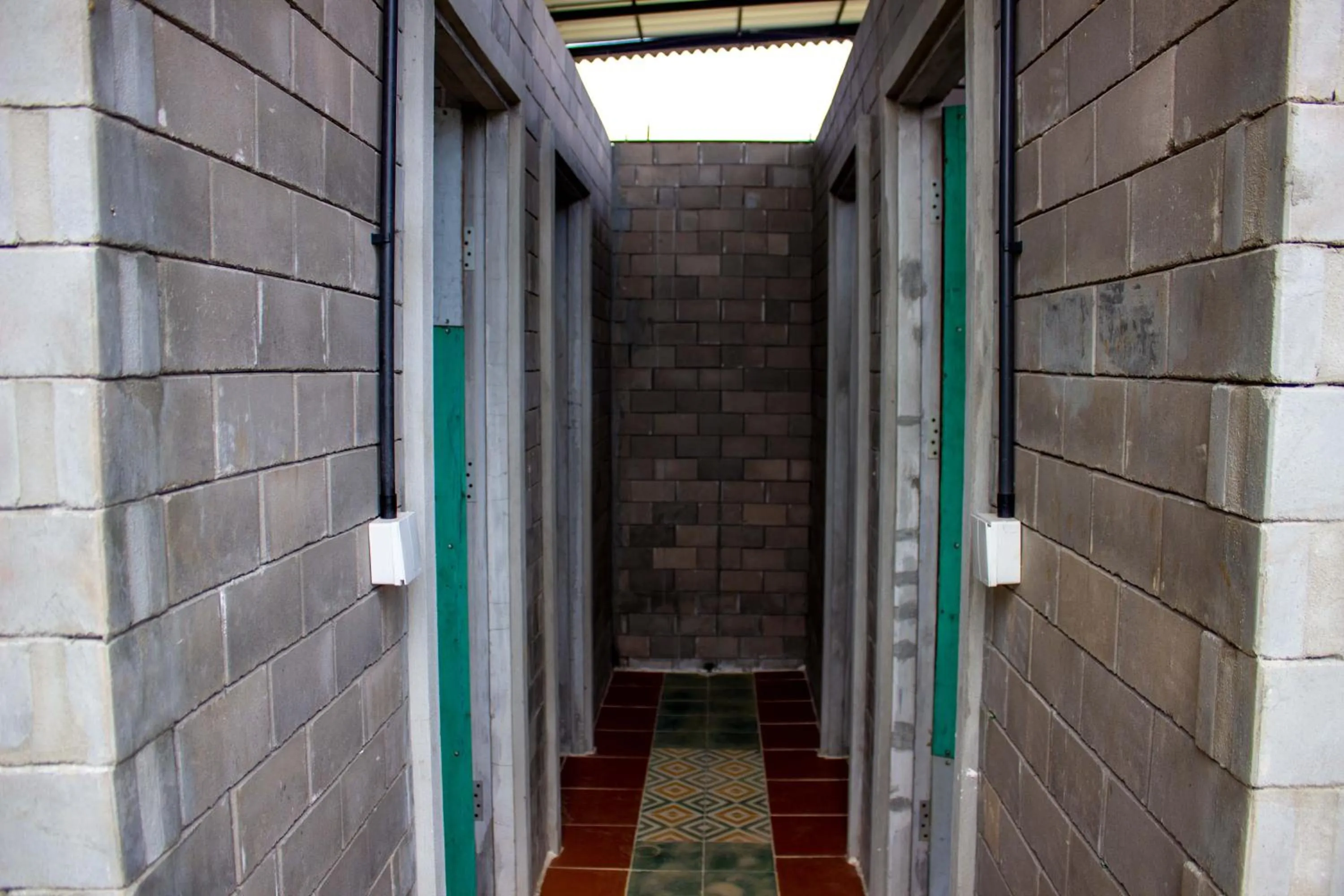 Bathroom in Kampot Eco Village