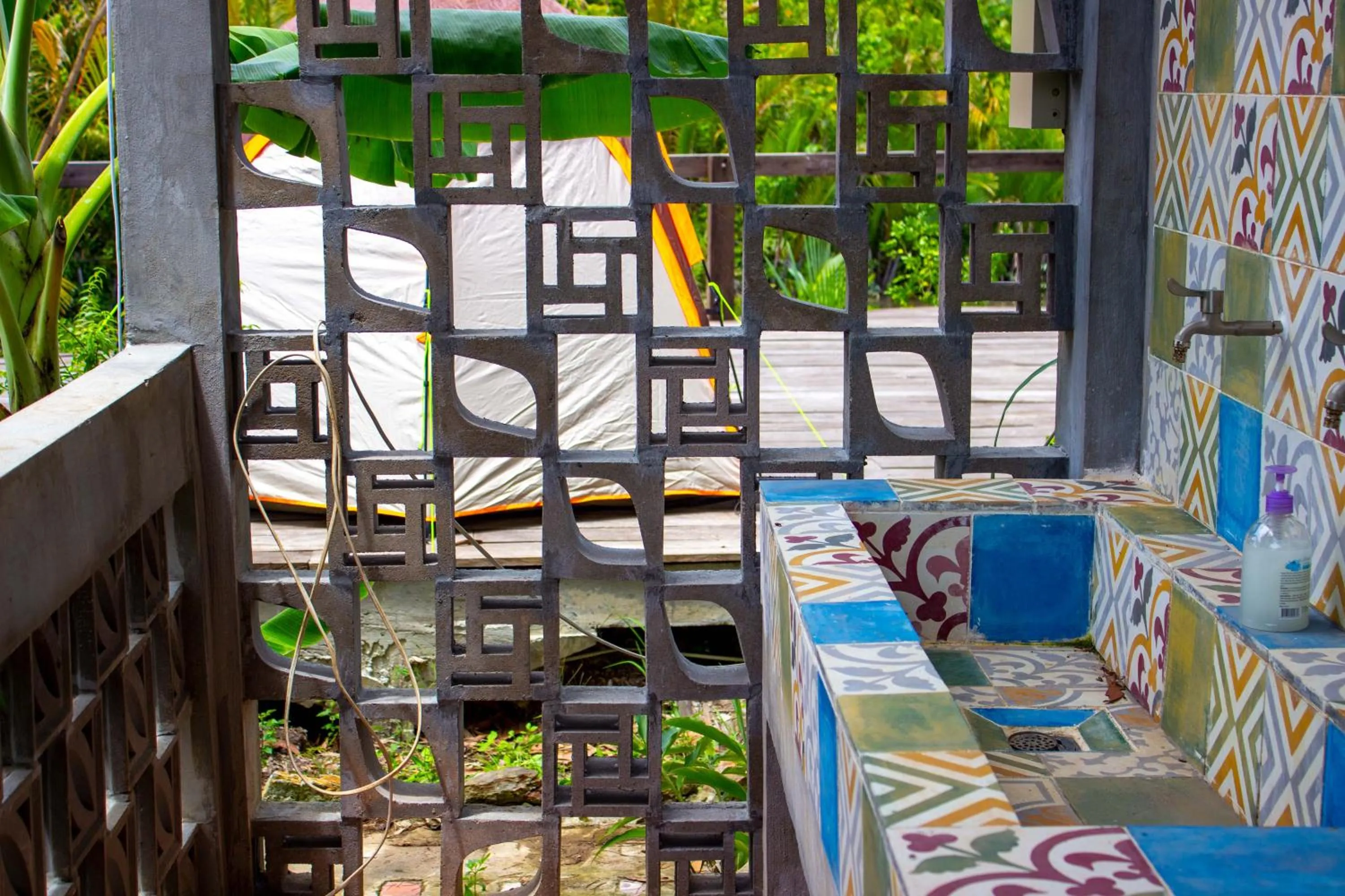 Bathroom in Kampot Eco Village