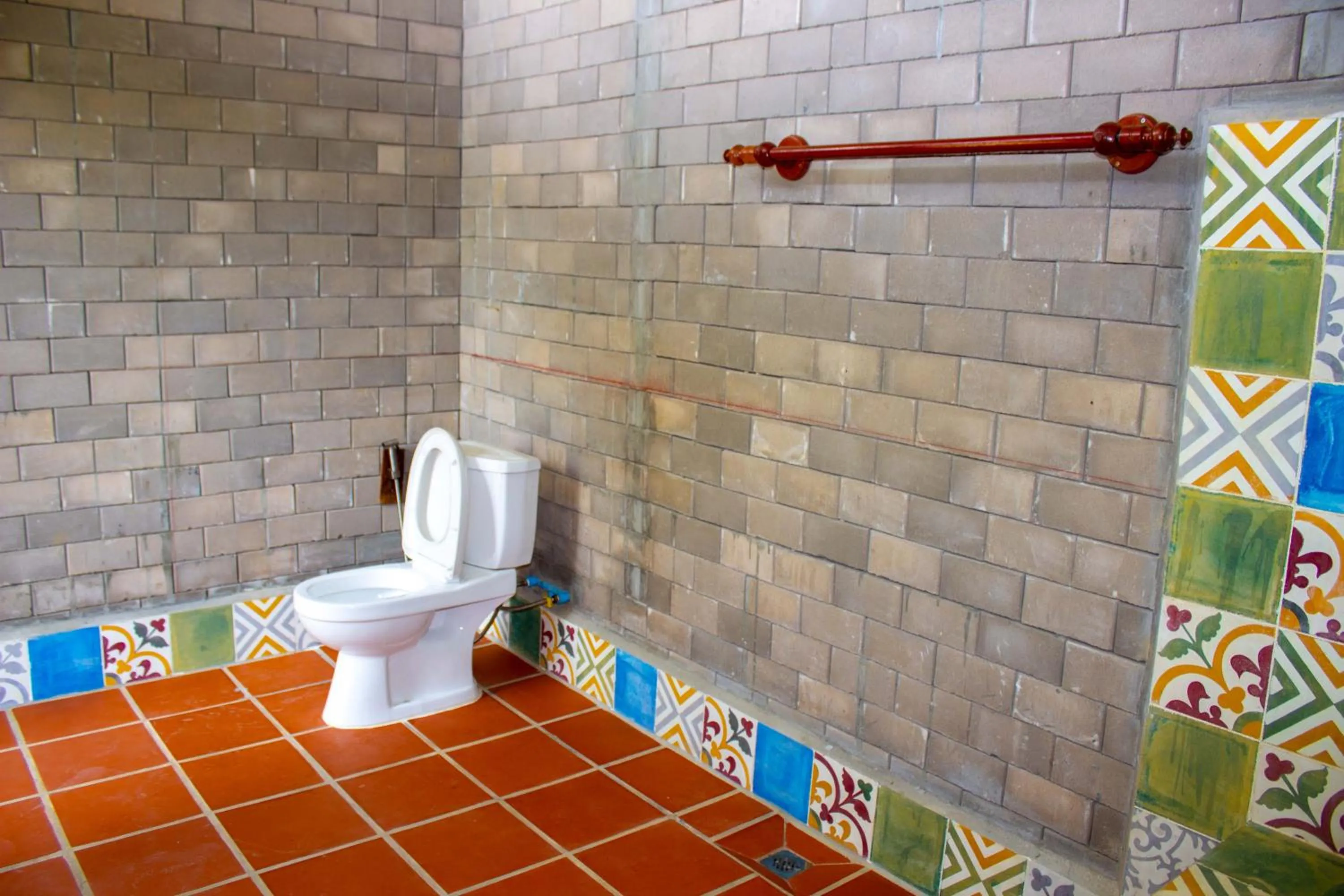 Bathroom in Kampot Eco Village