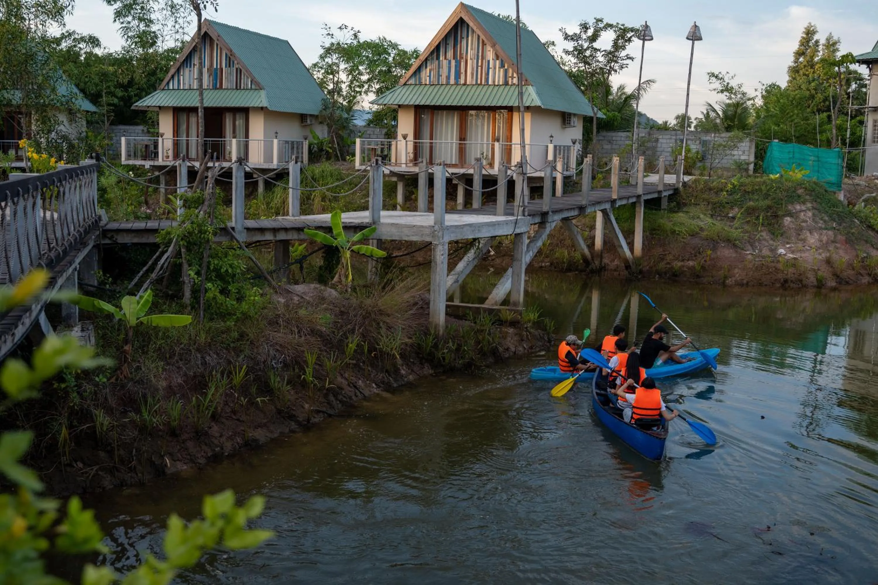 Activities in Kampot Eco Village