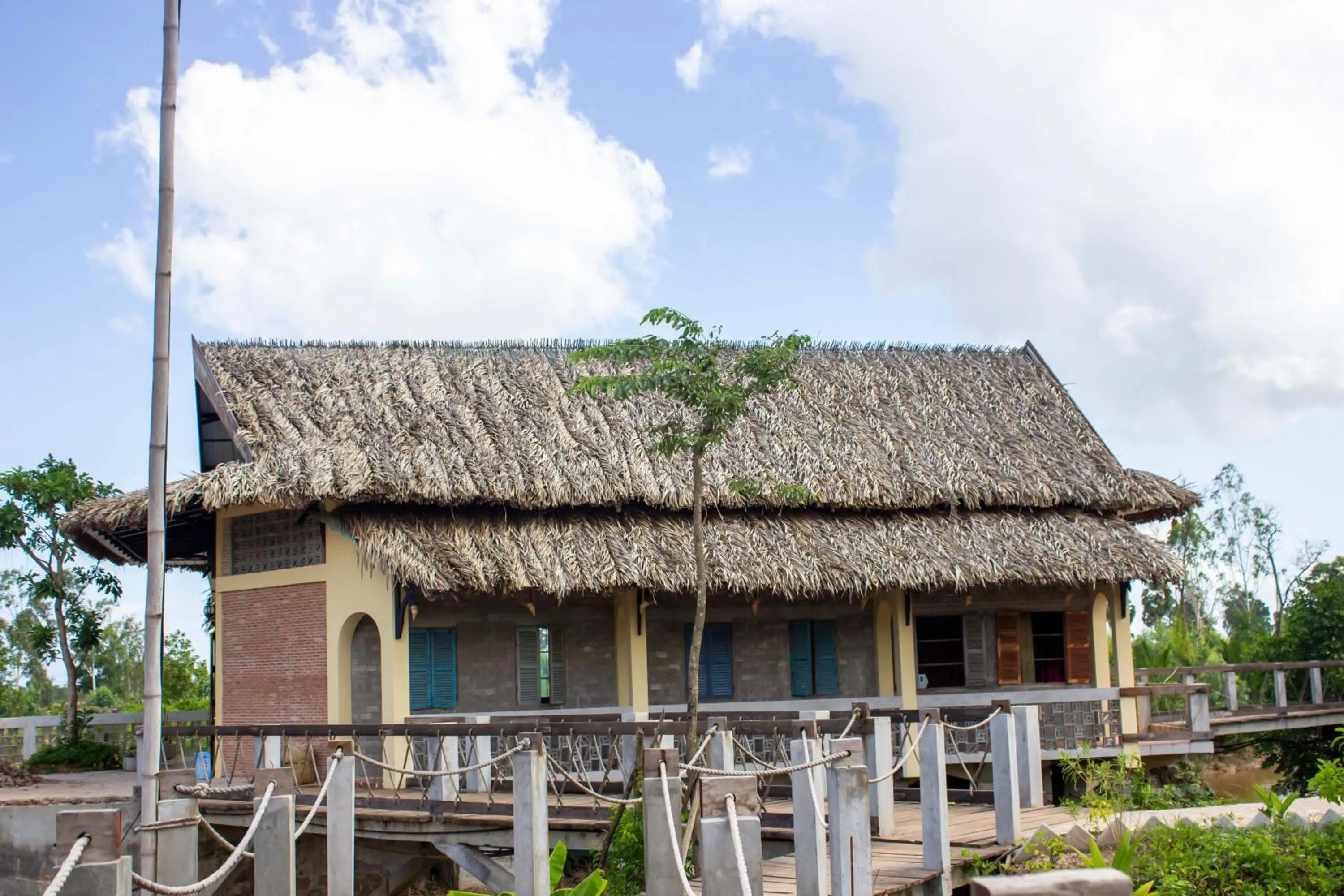 Meeting/conference room in Kampot Eco Village