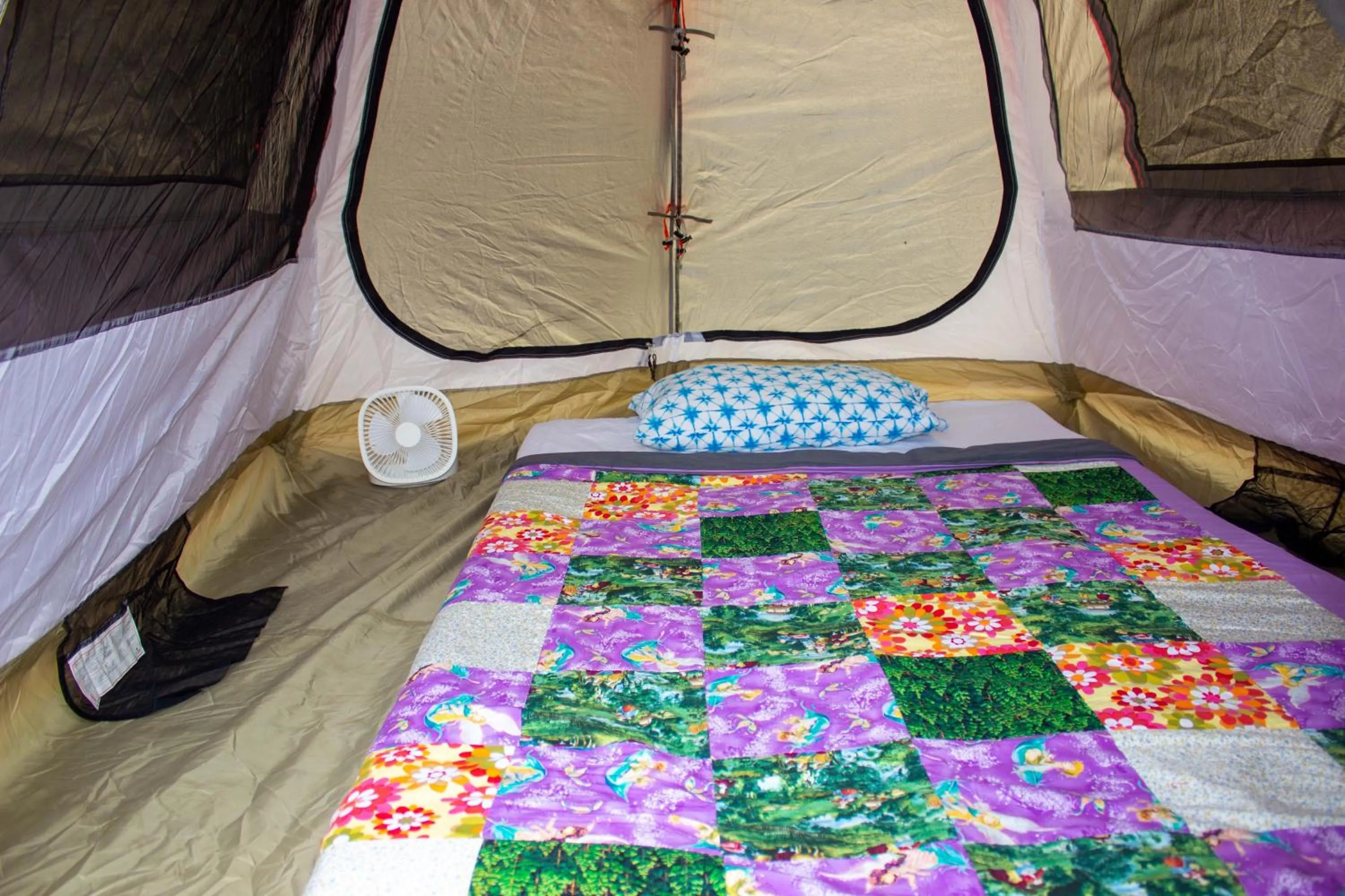 Bed in Kampot Eco Village