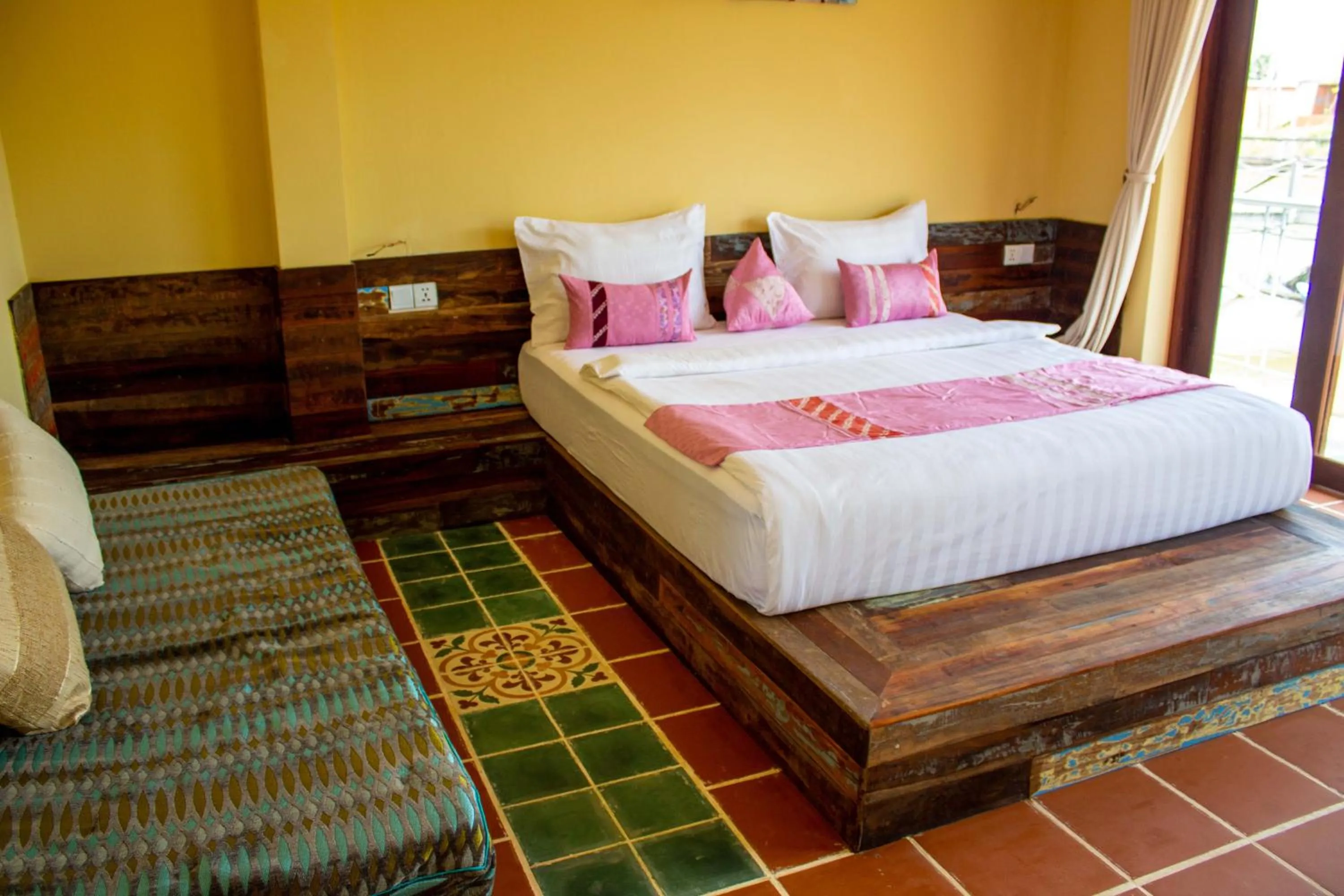 Bedroom in Kampot Eco Village