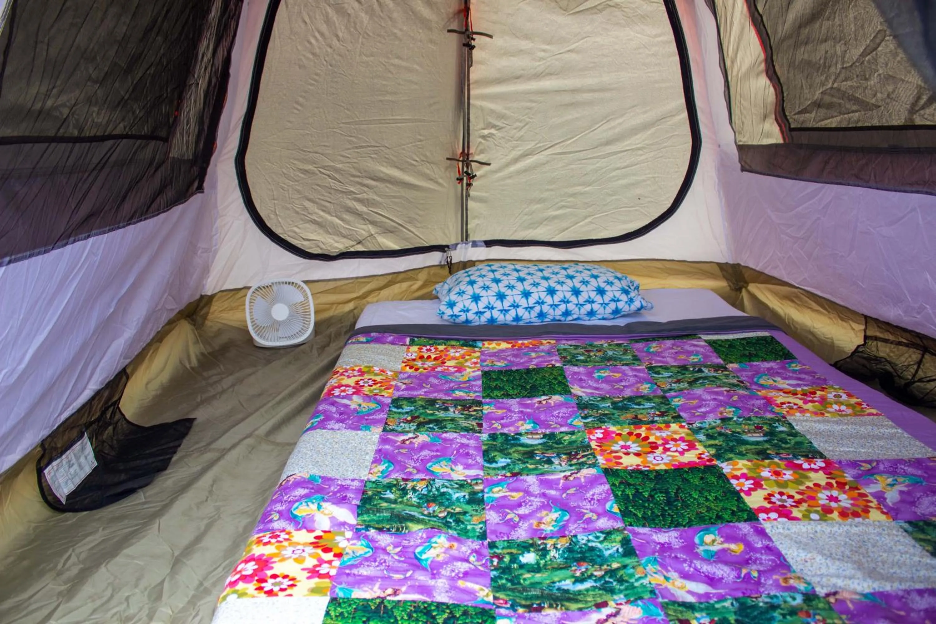 Bed in Kampot Eco Village