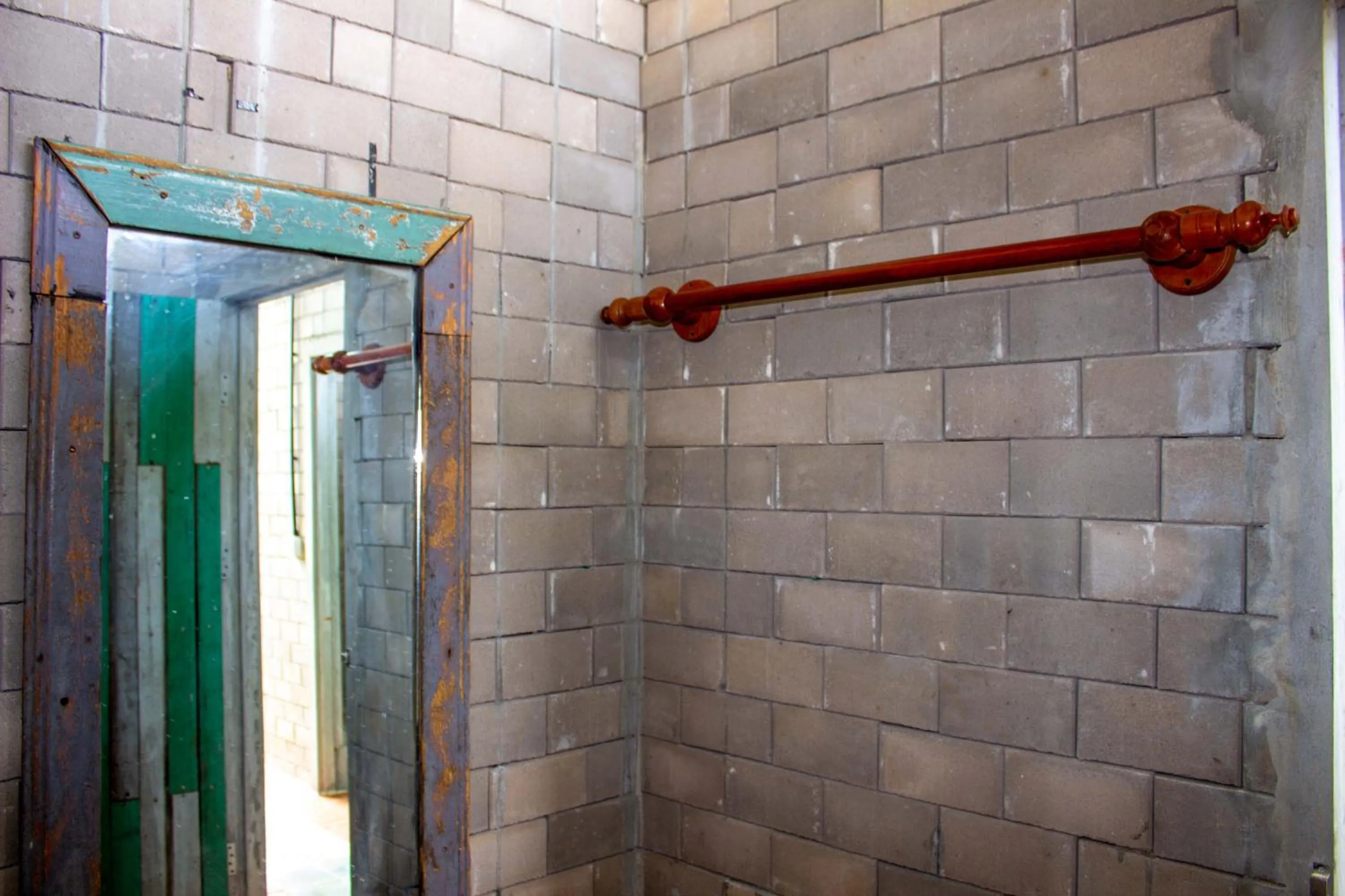 Bathroom in Kampot Eco Village