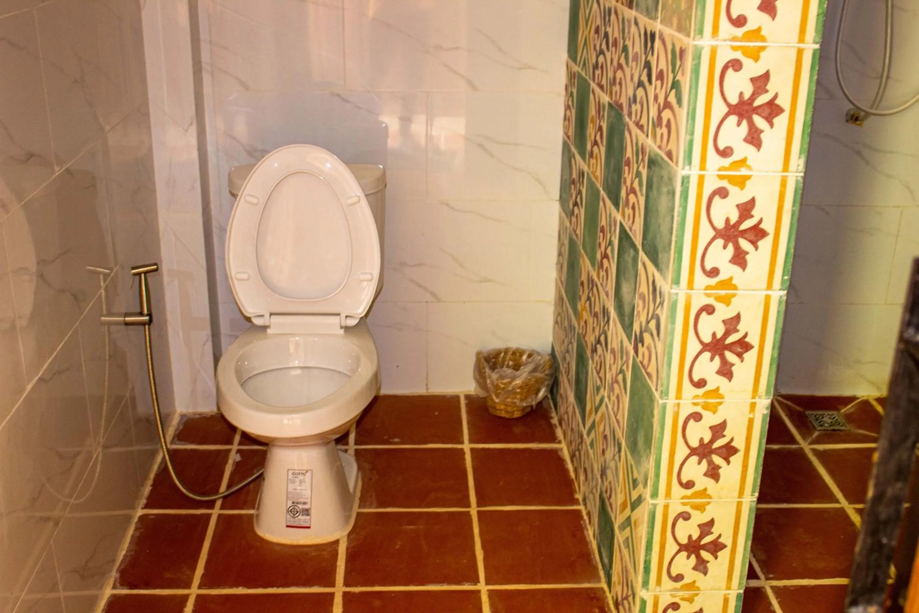 Bathroom in Kampot Eco Village