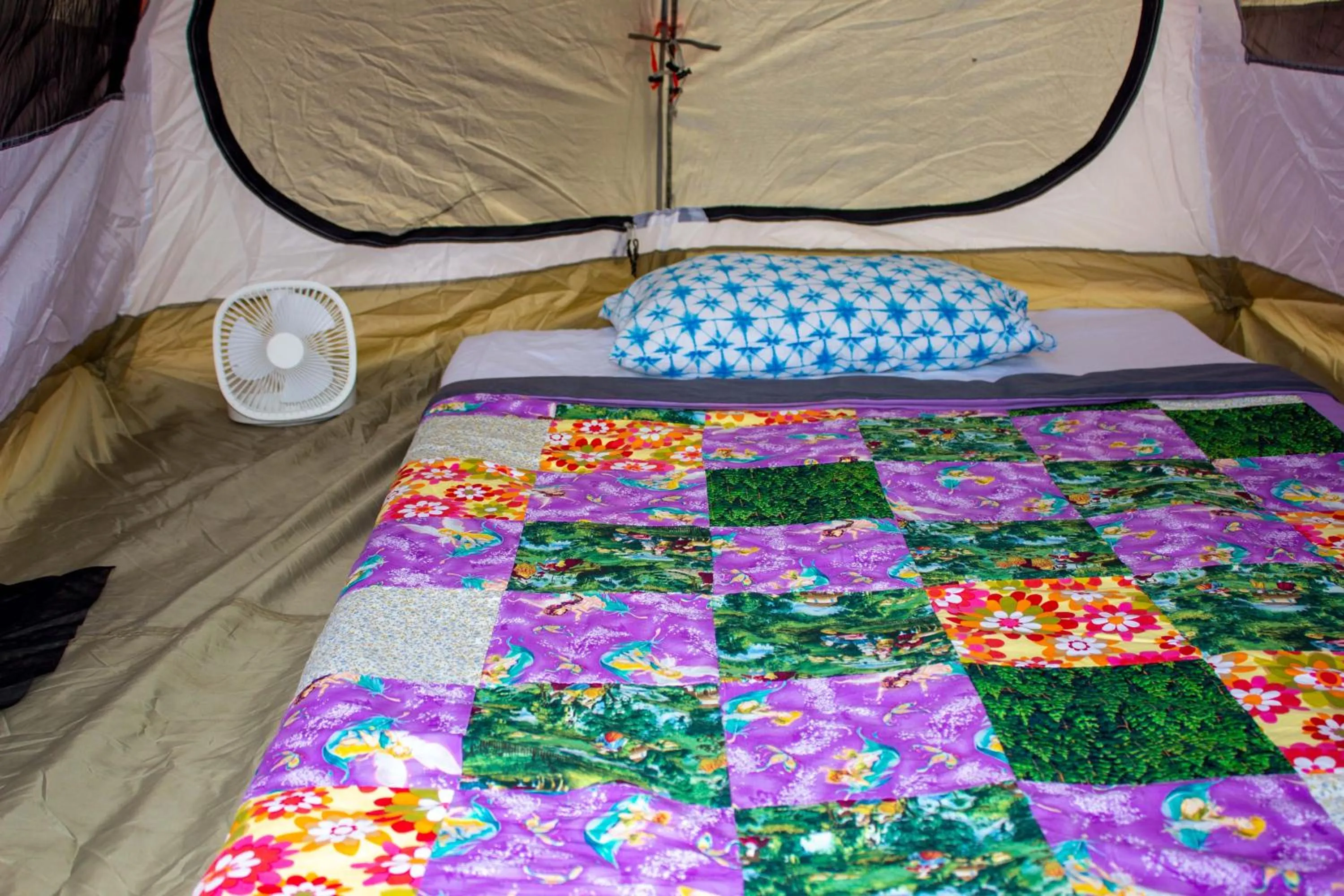 Bed in Kampot Eco Village