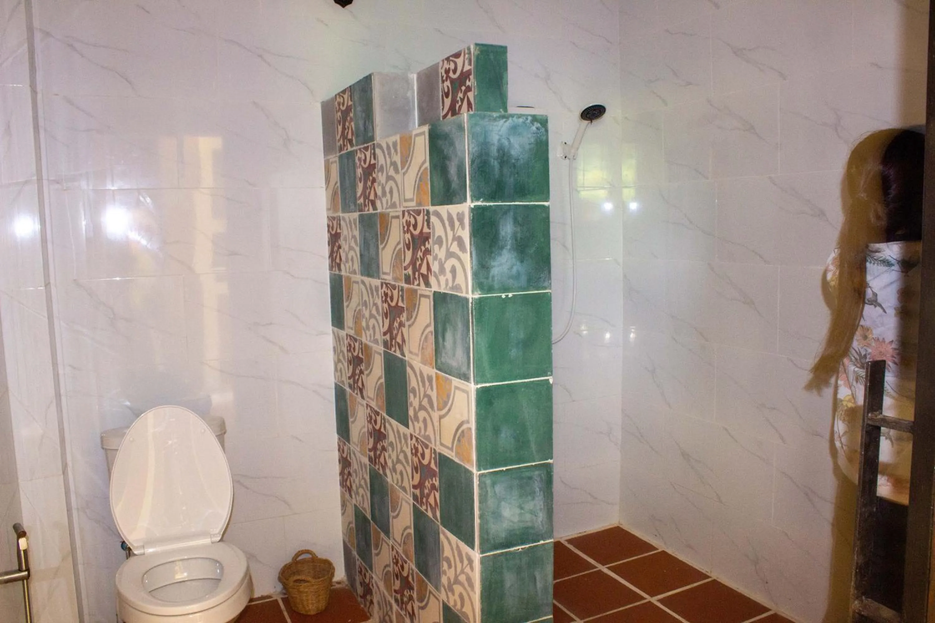 Bathroom in Kampot Eco Village