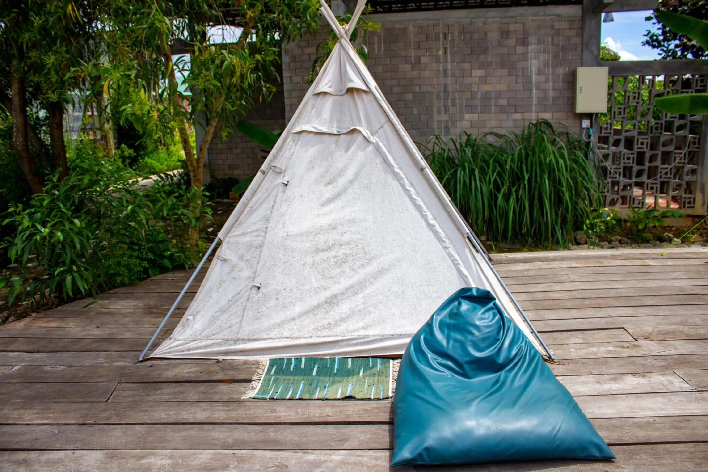 bunk bed in Kampot Eco Village