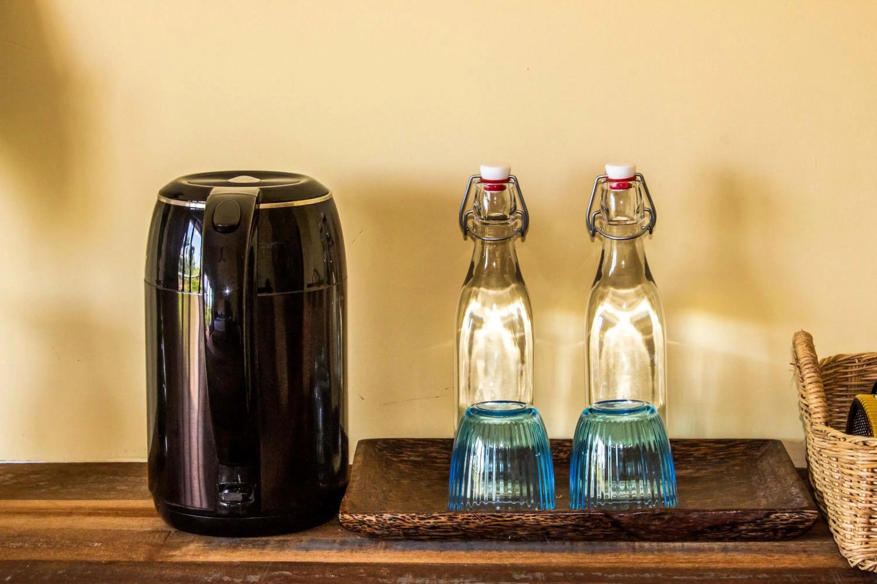 Coffee/tea facilities in Kampot Eco Village