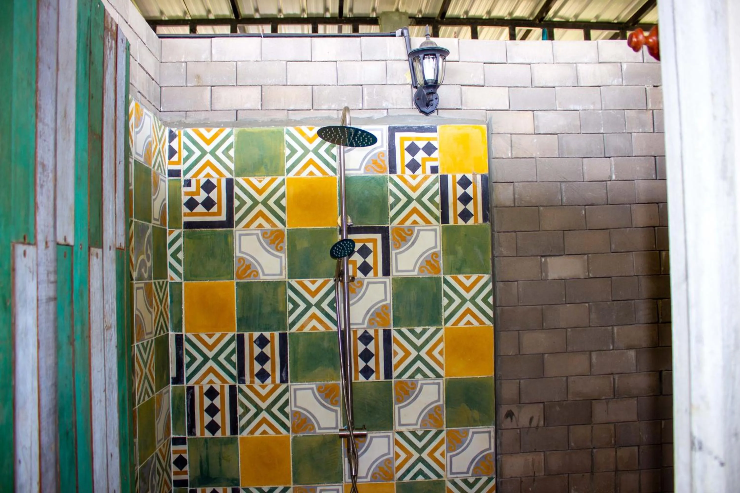 Bathroom in Kampot Eco Village