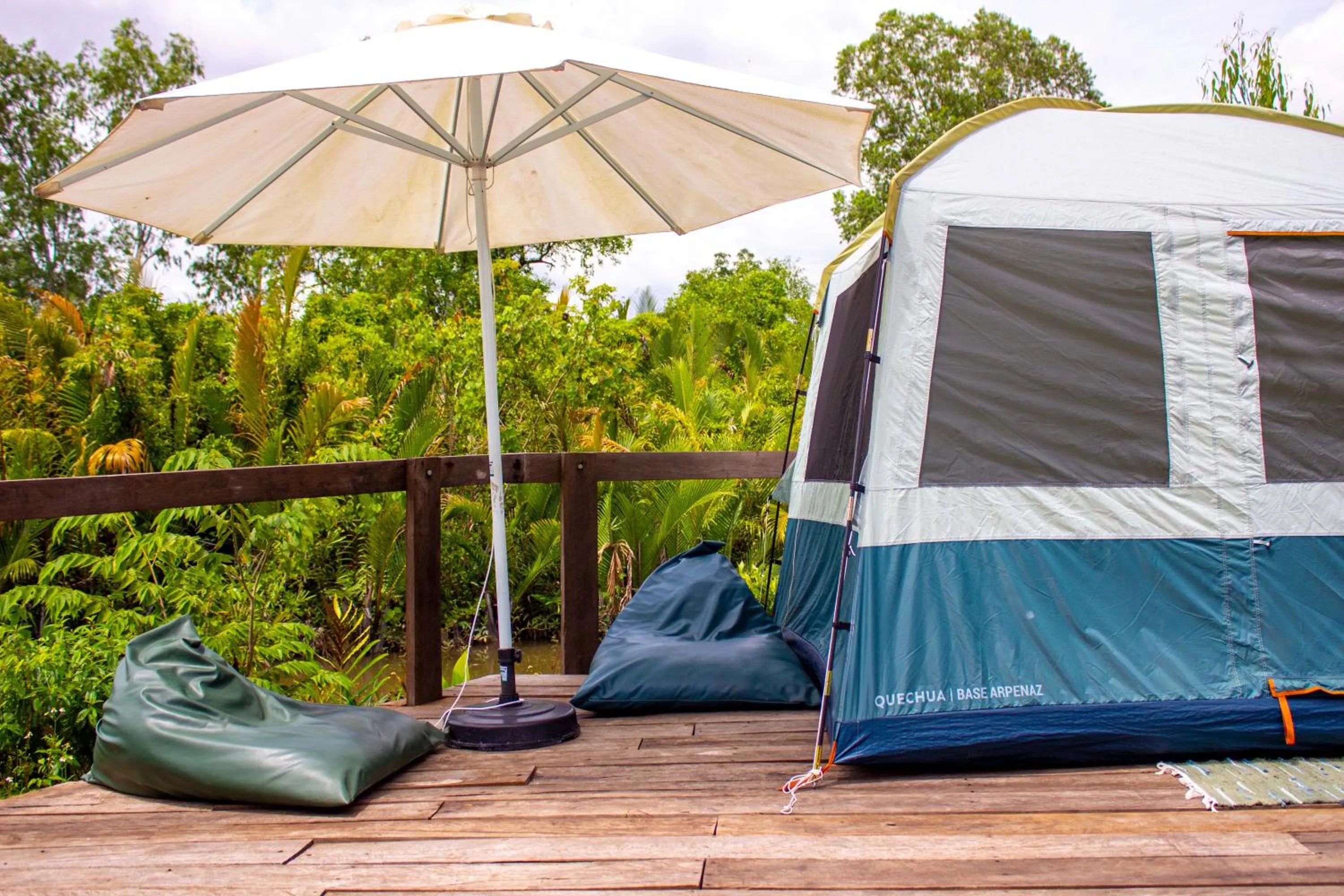 View (from property/room) in Kampot Eco Village